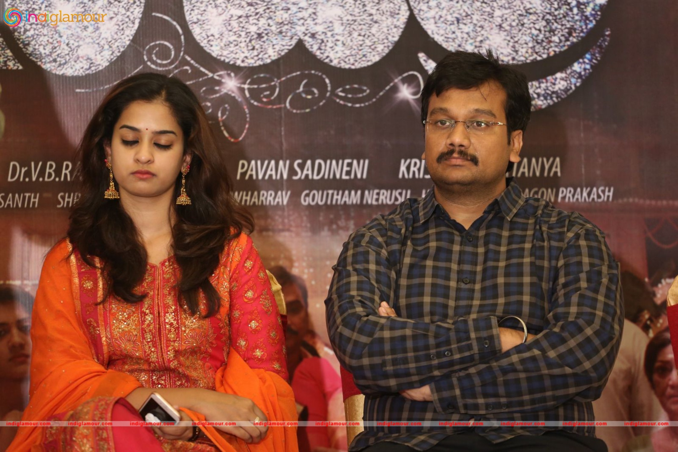 Savitri Movie Success Meet Event Event hd photo