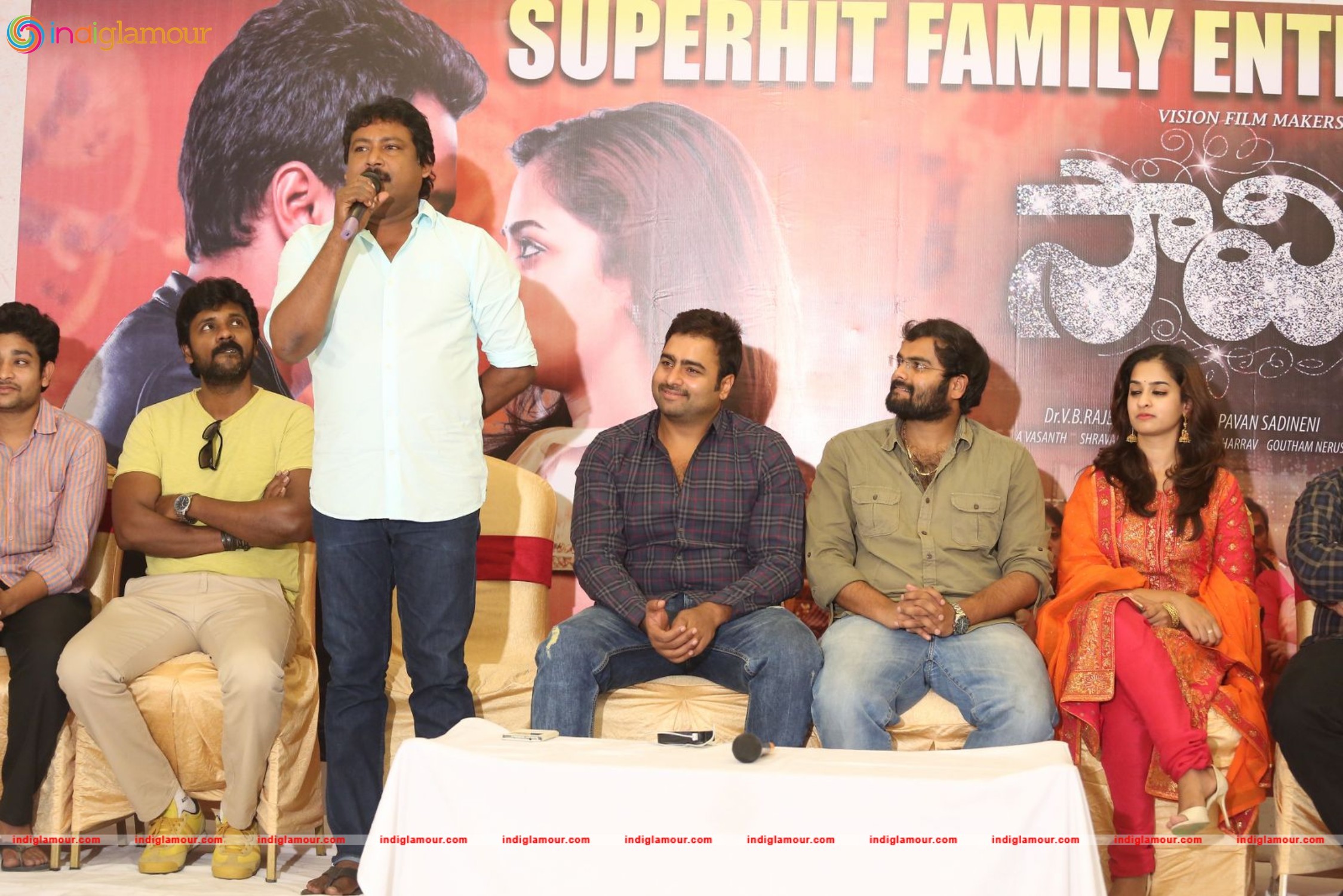 Savitri Movie Success Meet Event Event hd photo