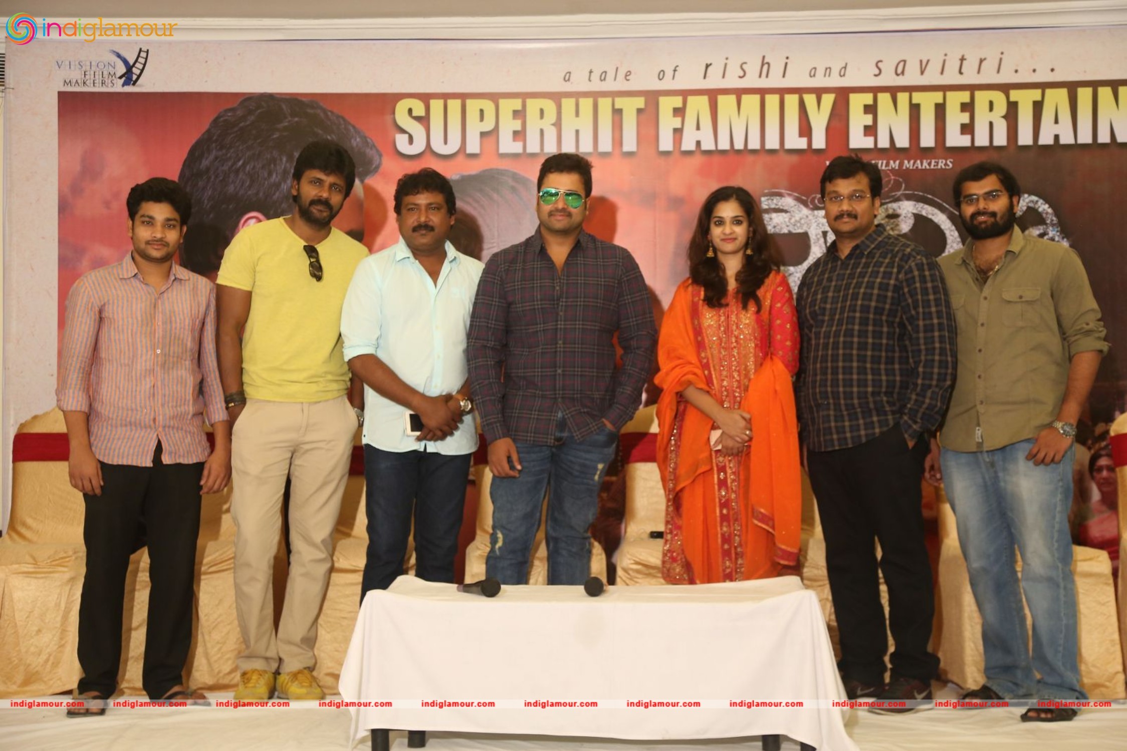 Savitri Movie Success Meet Event Event hd photo
