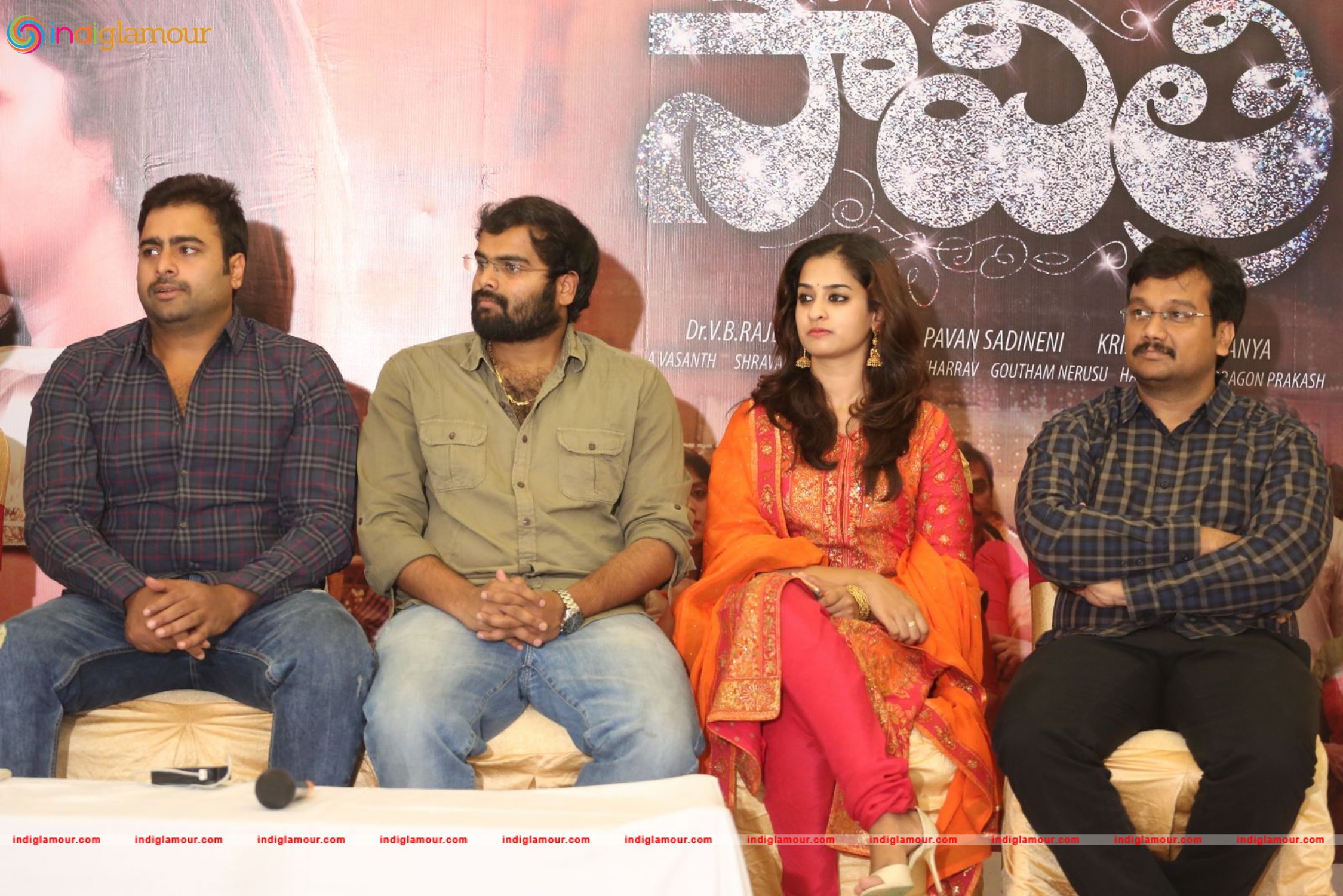 Savitri Movie Success Meet Event Event hd photo