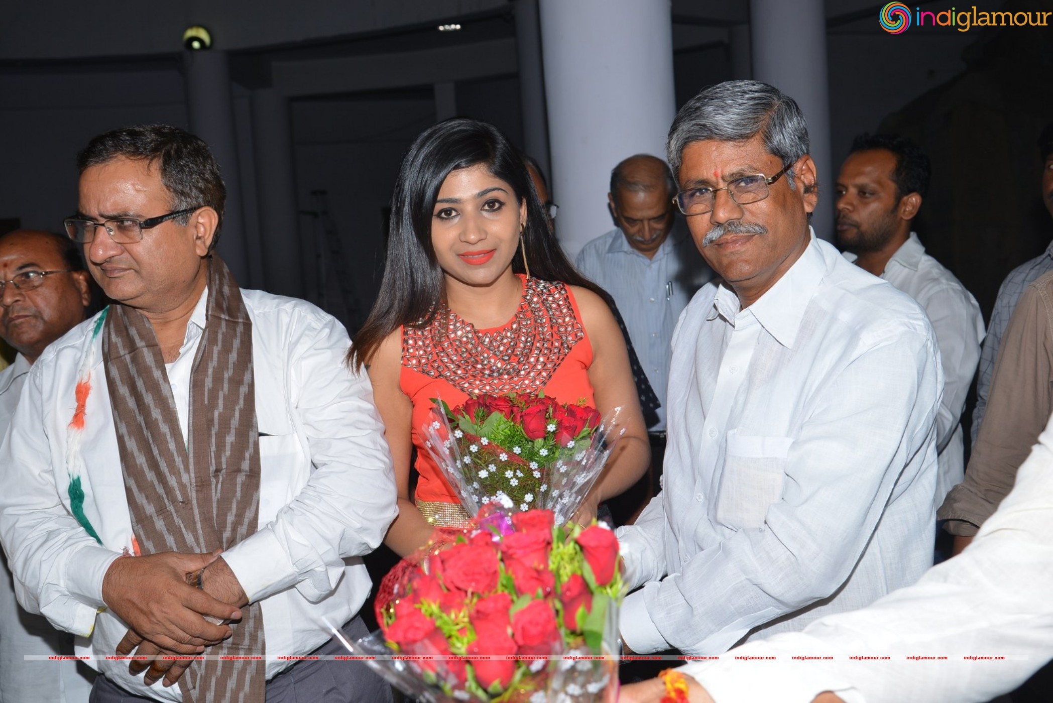 Madhulagna Das at Pochampally Ikat Art Mela Event hd photo