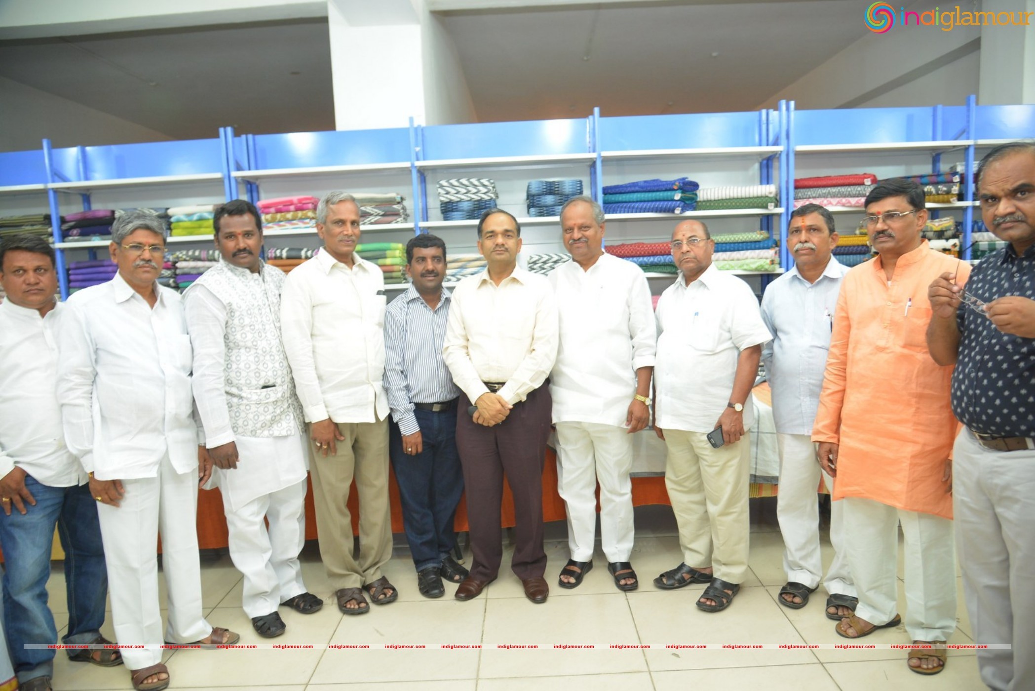 Madhulagna Das at Pochampally Ikat Art Mela Event hd photo