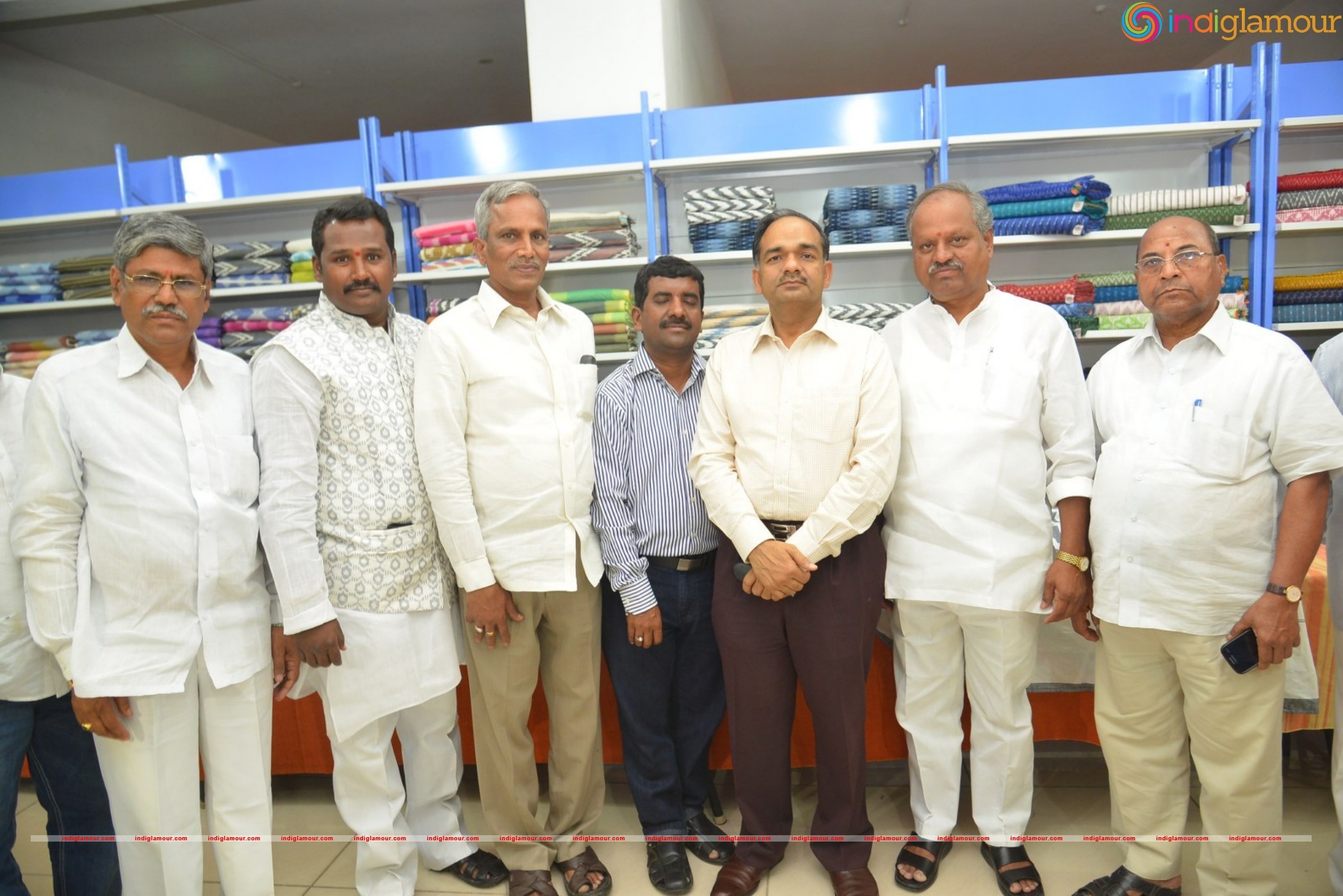 Madhulagna Das at Pochampally Ikat Art Mela Event hd photo