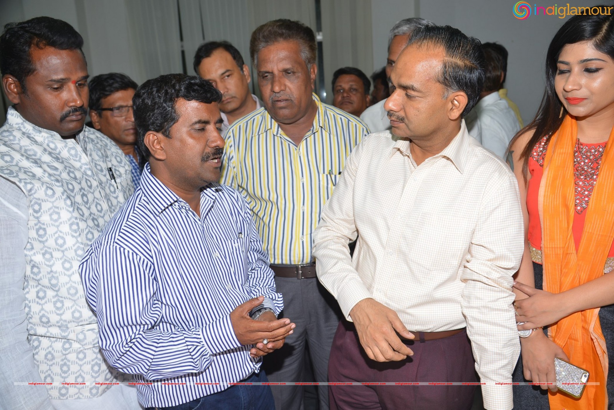 Madhulagna Das at Pochampally Ikat Art Mela Event hd photo