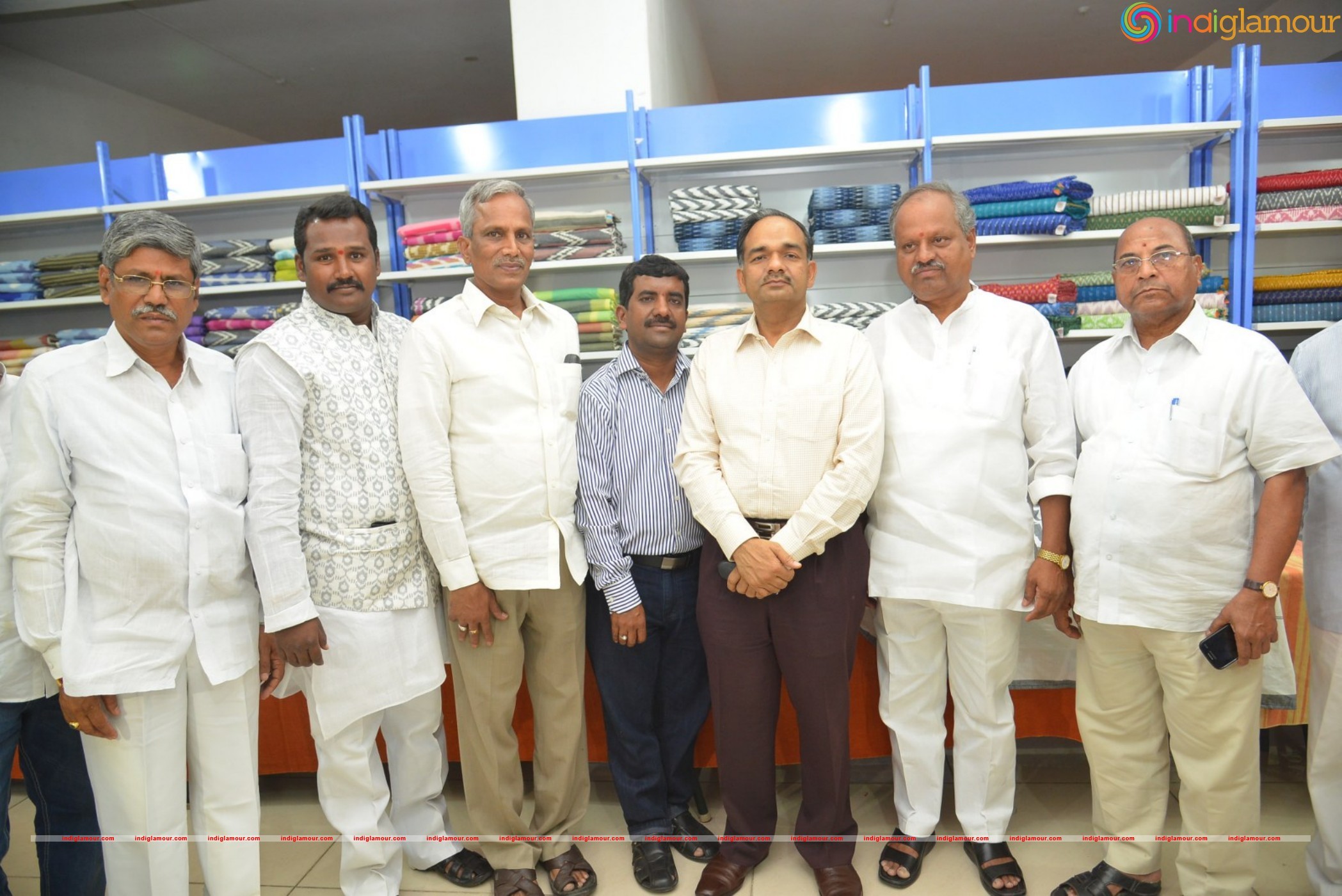 Madhulagna Das at Pochampally Ikat Art Mela Event hd photo
