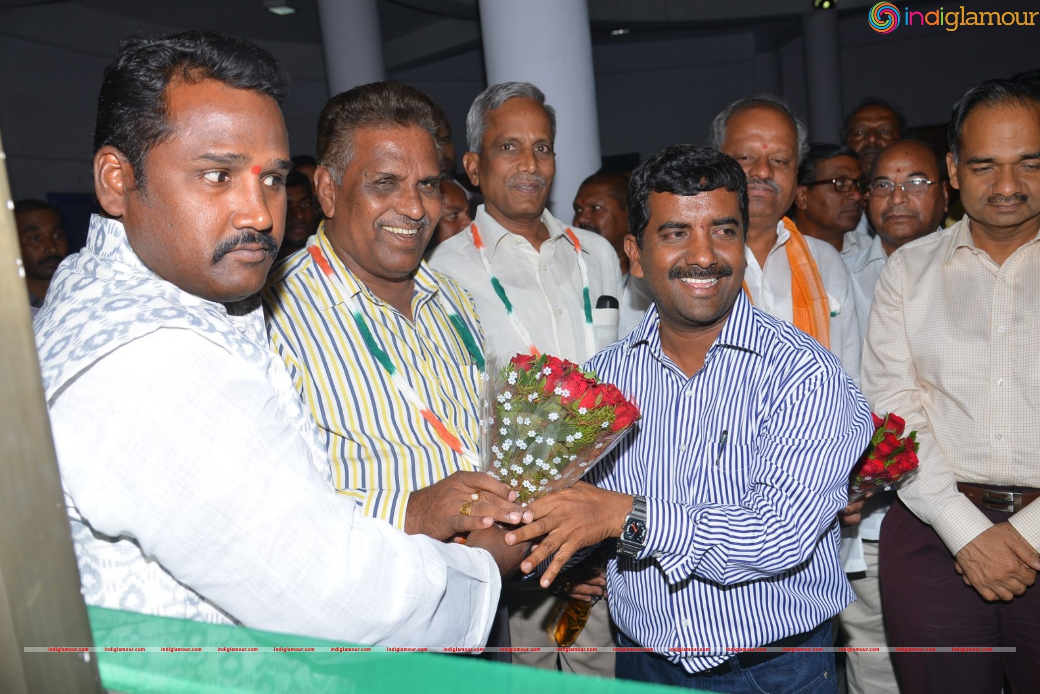 Madhulagna Das at Pochampally Ikat Art Mela Event hd photo