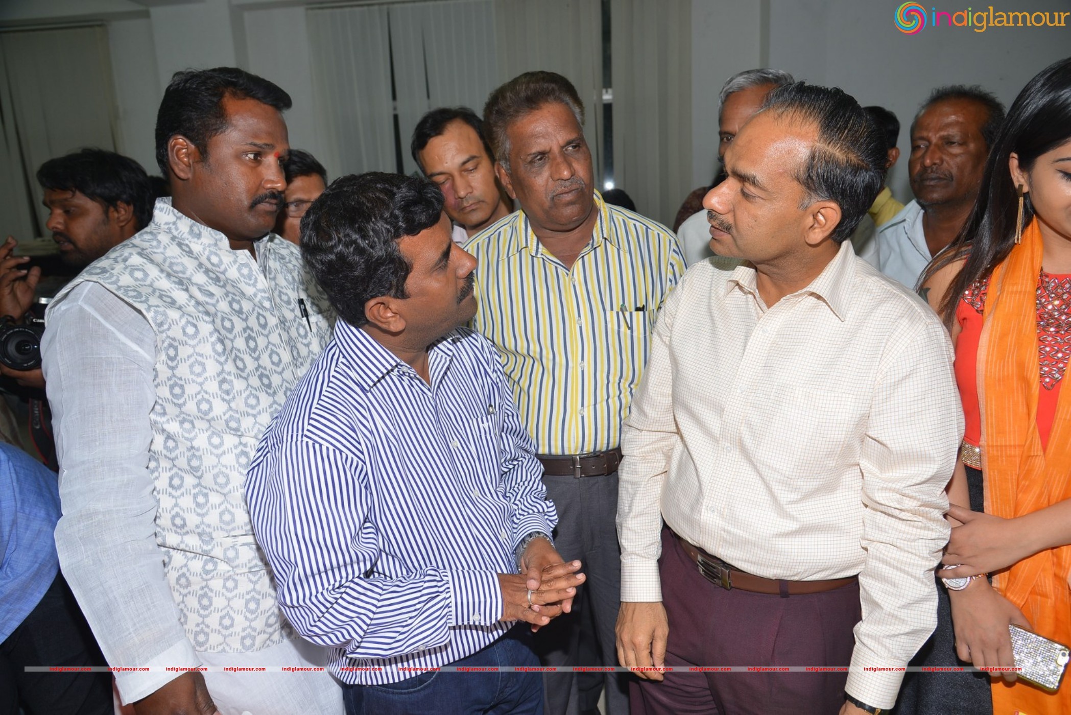 Madhulagna Das at Pochampally Ikat Art Mela Event hd photo
