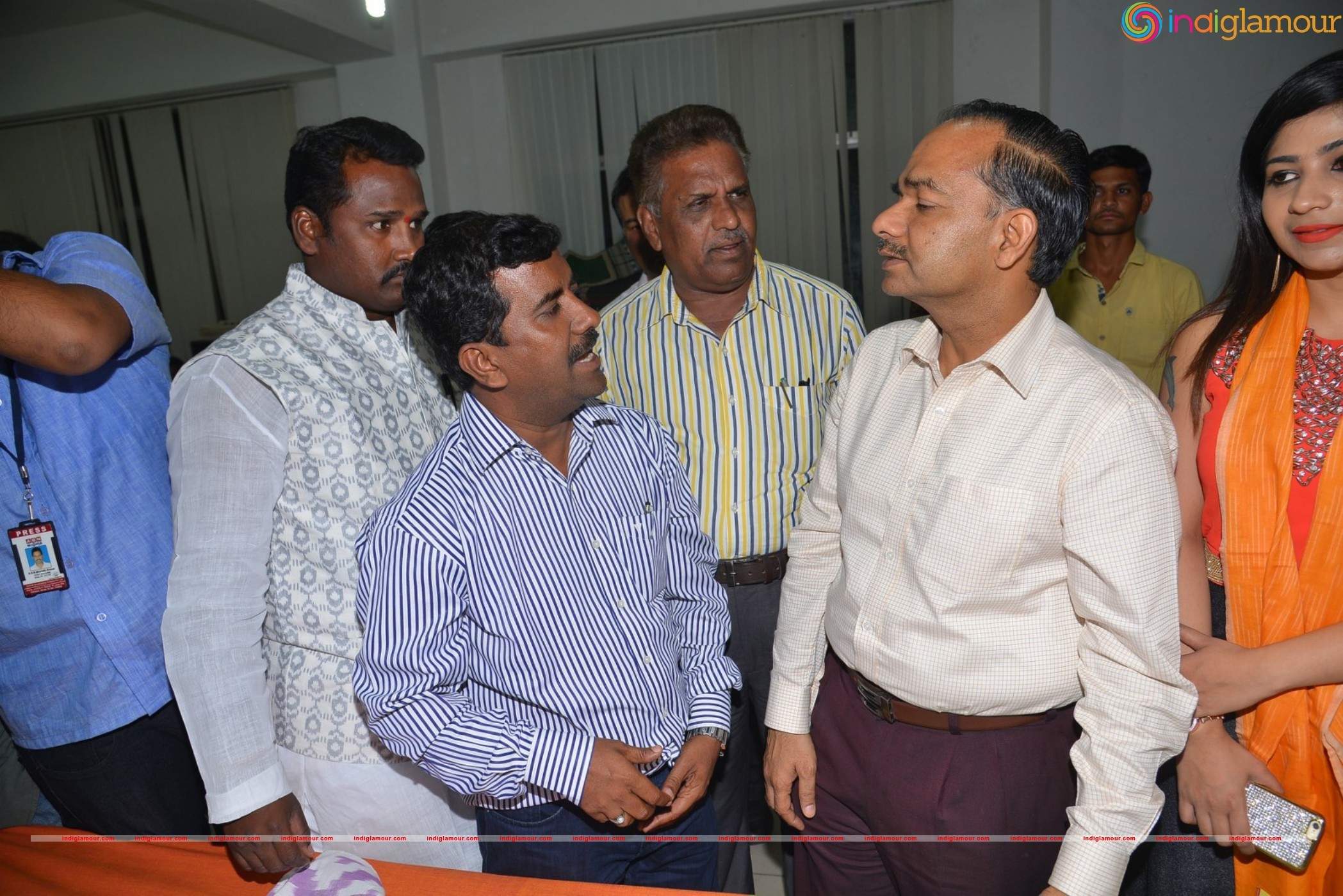 Madhulagna Das at Pochampally Ikat Art Mela Event hd photo