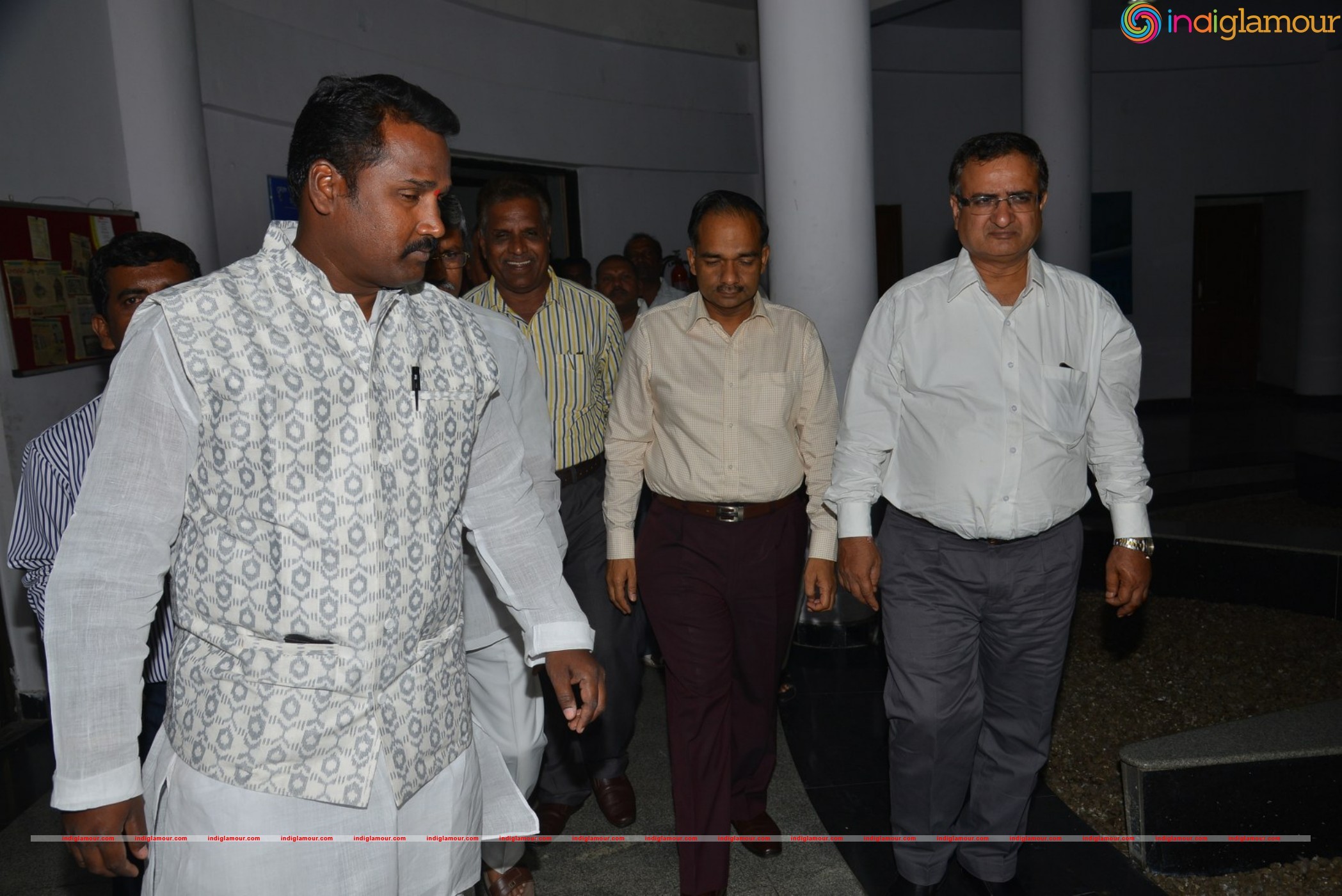 Madhulagna Das at Pochampally Ikat Art Mela Event hd photo