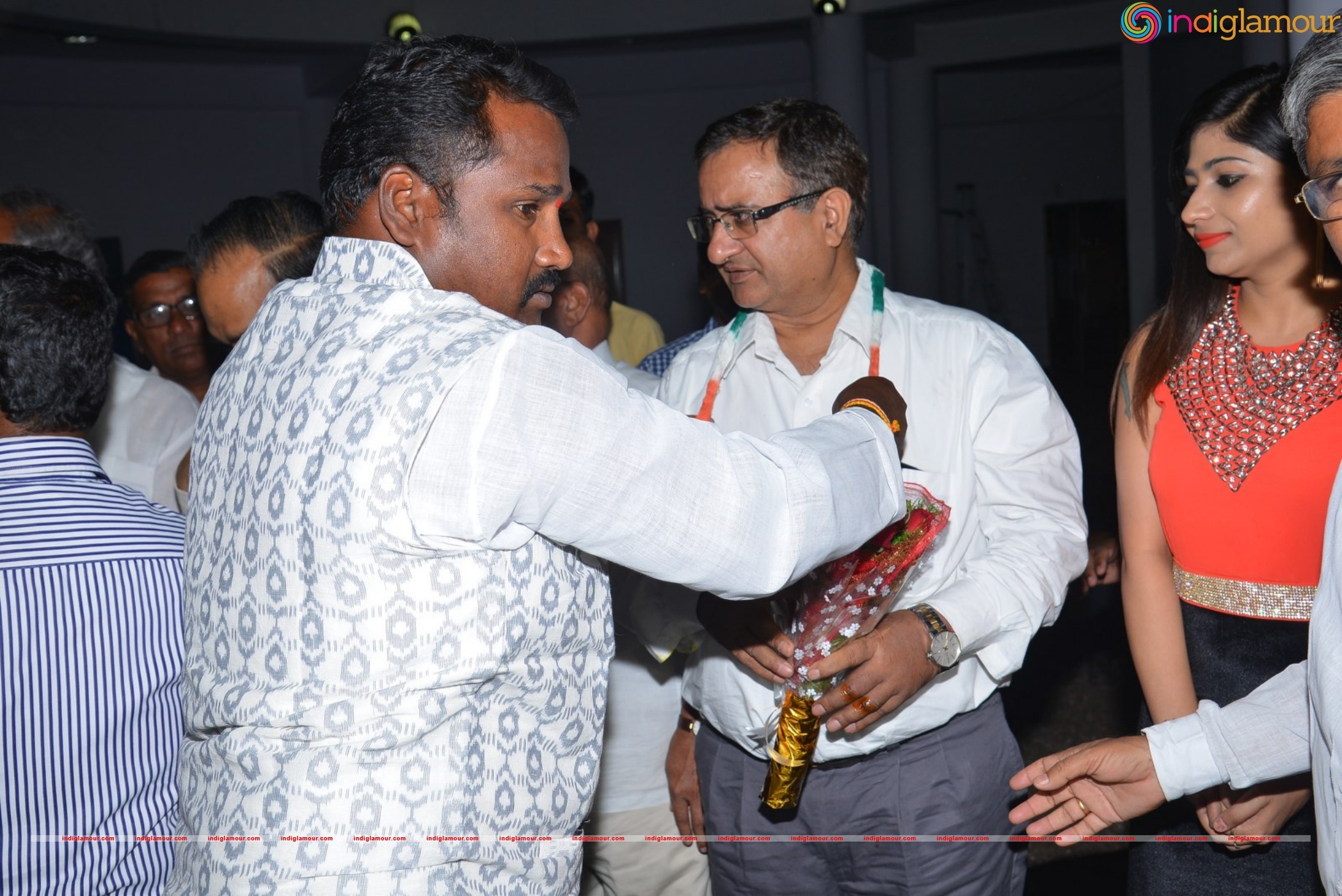 Madhulagna Das at Pochampally Ikat Art Mela Event hd photo