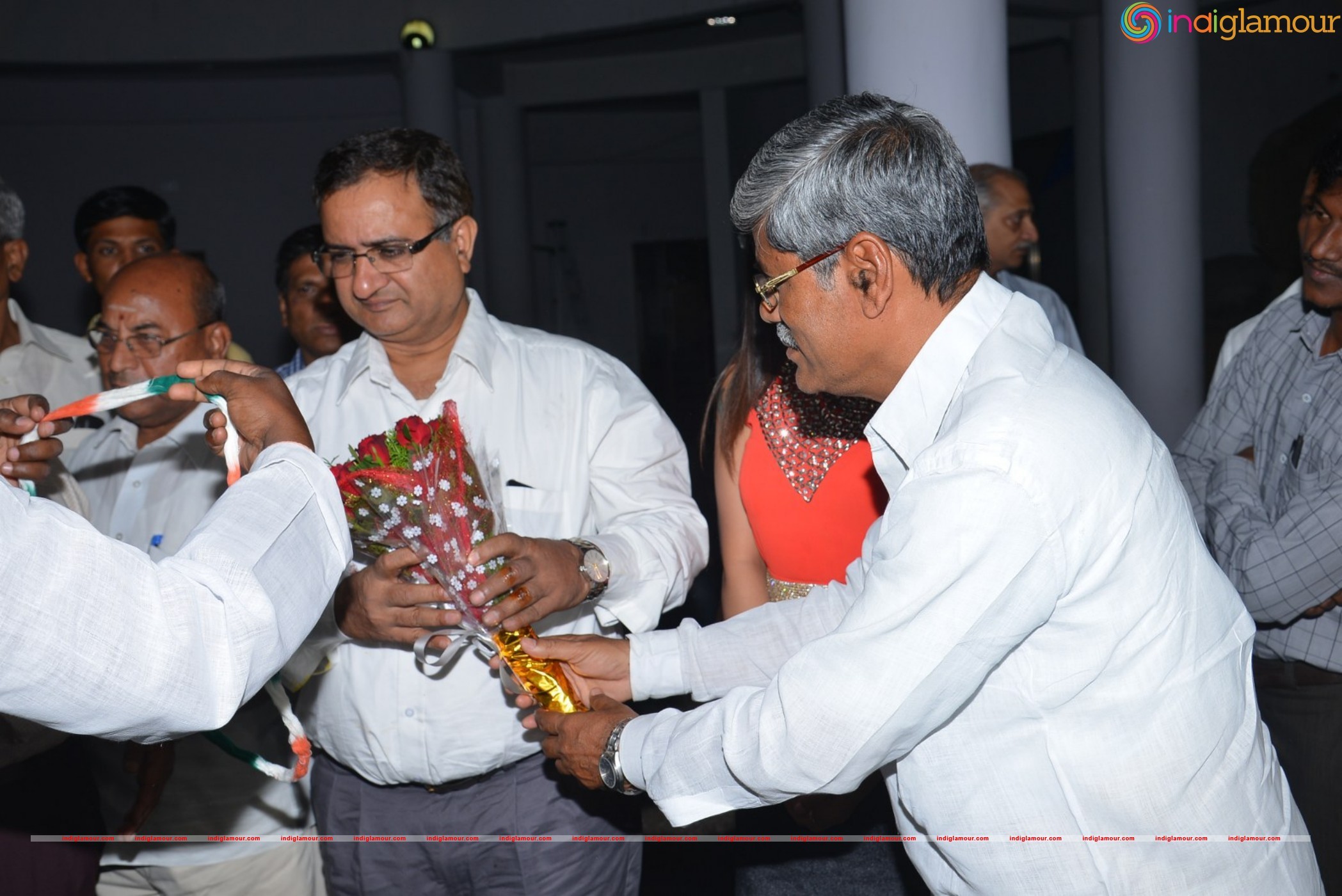 Madhulagna Das at Pochampally Ikat Art Mela Event hd photo