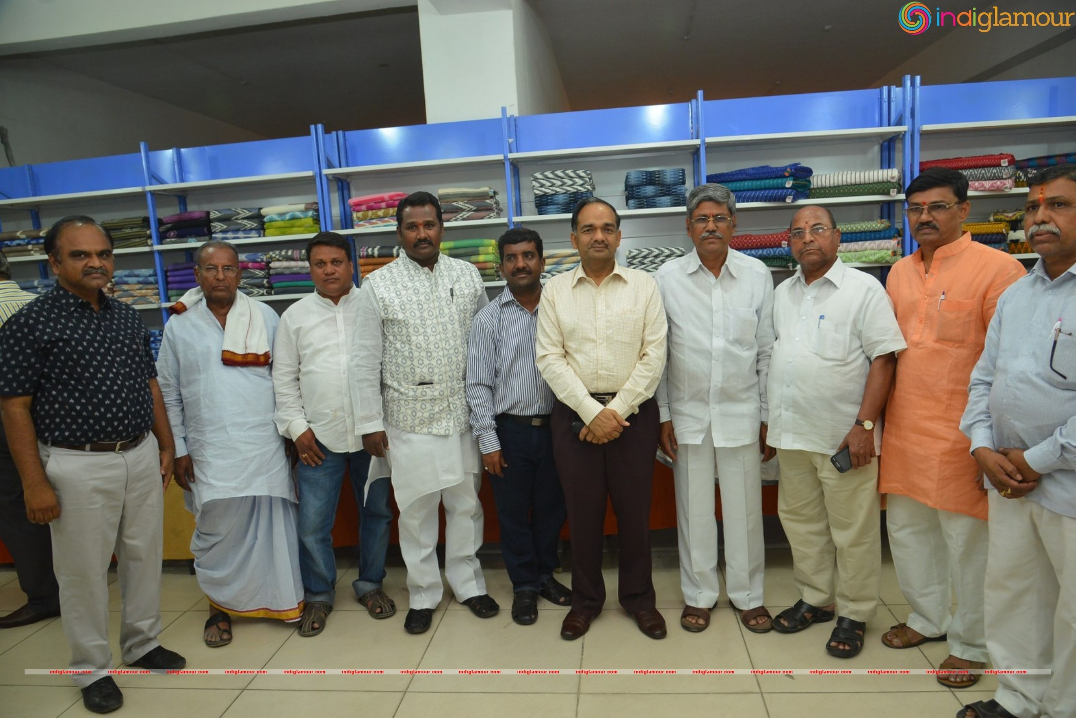 Madhulagna Das at Pochampally Ikat Art Mela Event hd photo