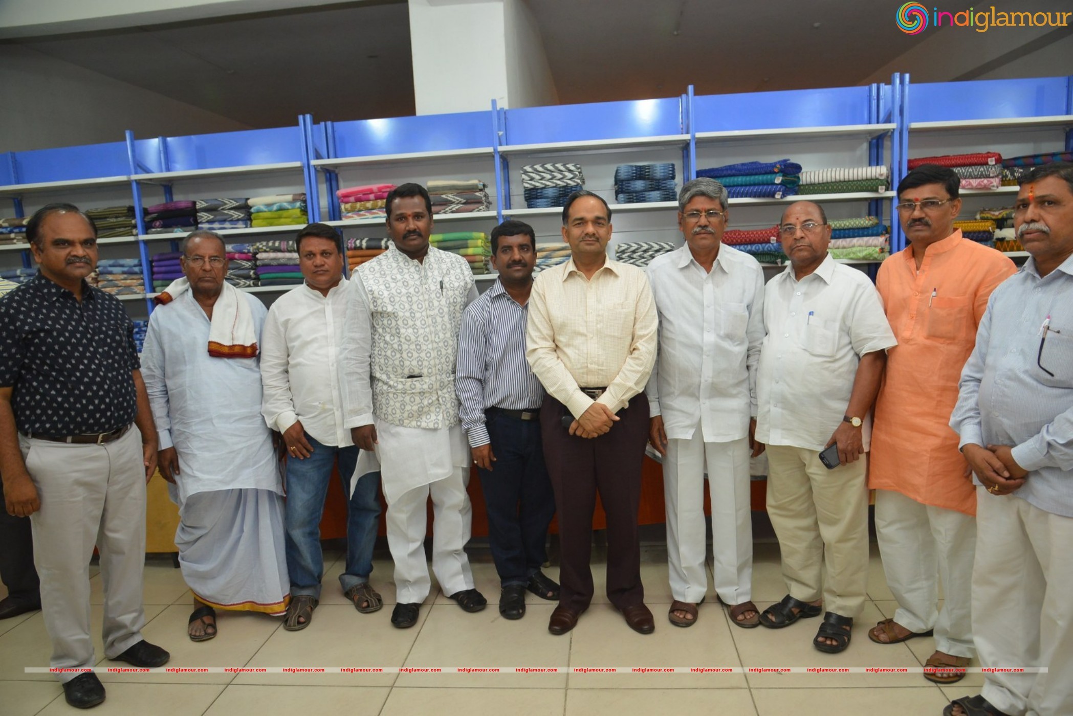 Madhulagna Das at Pochampally Ikat Art Mela Event hd photo