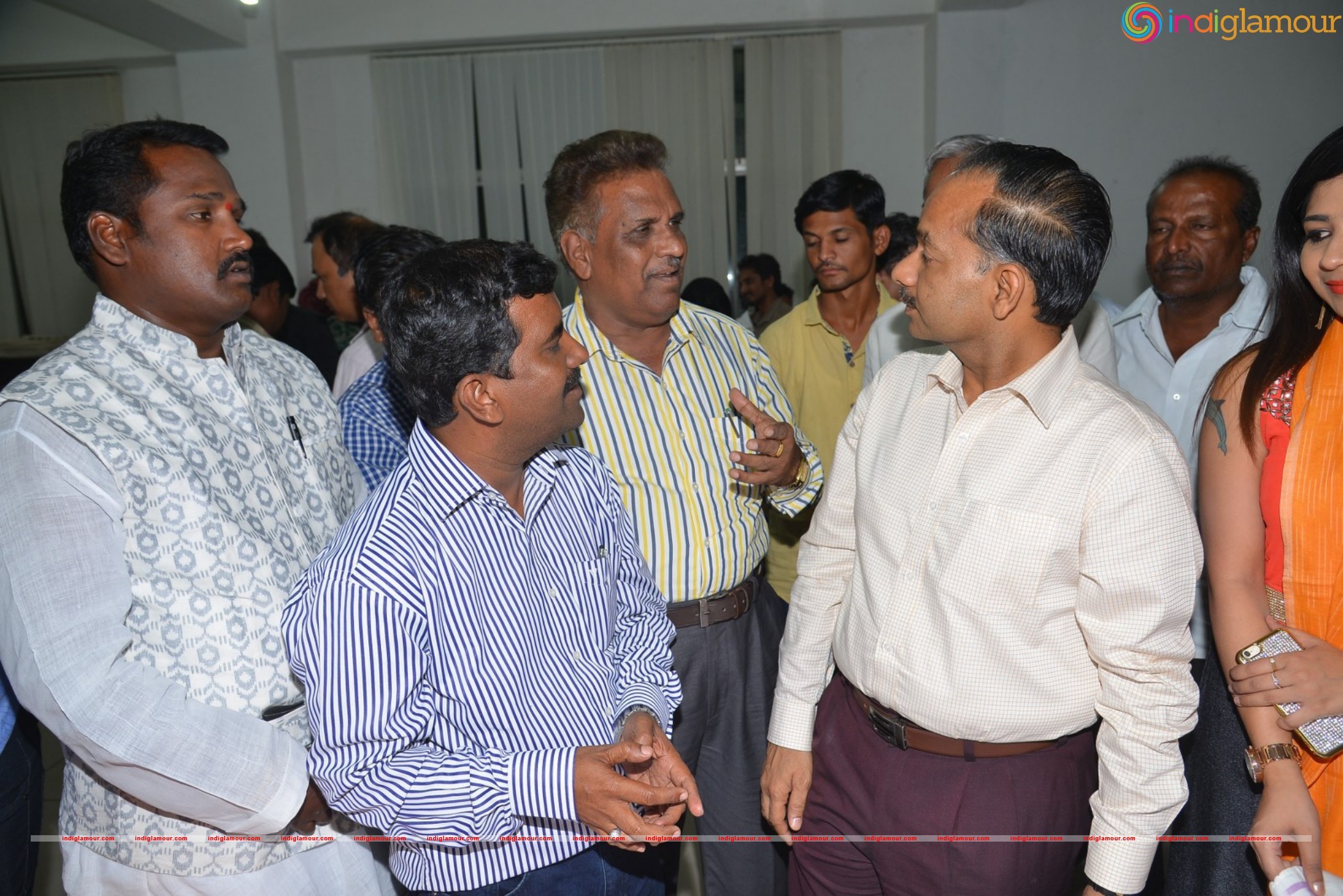 Madhulagna Das at Pochampally Ikat Art Mela Event hd photo