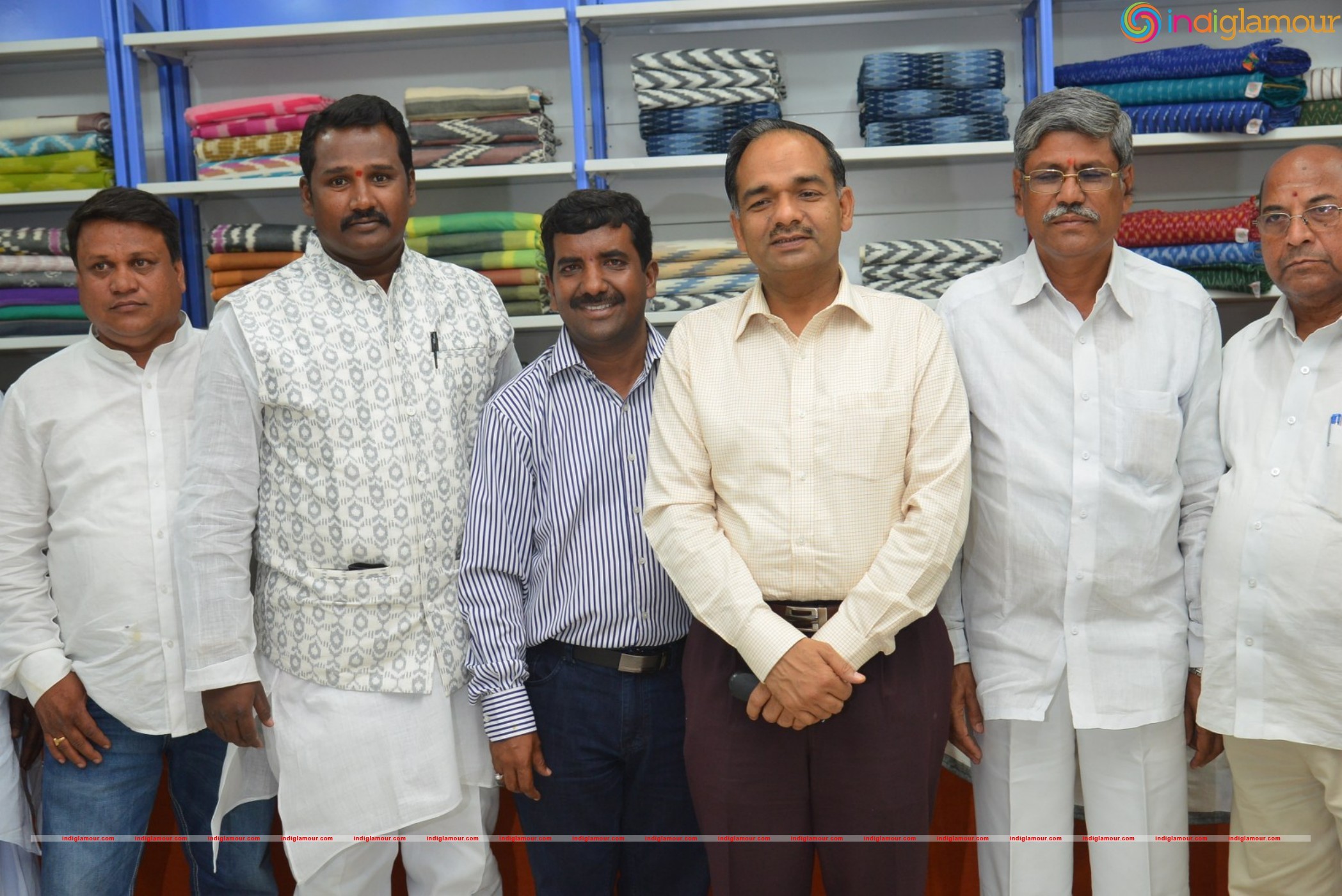 Madhulagna Das at Pochampally Ikat Art Mela Event hd photo