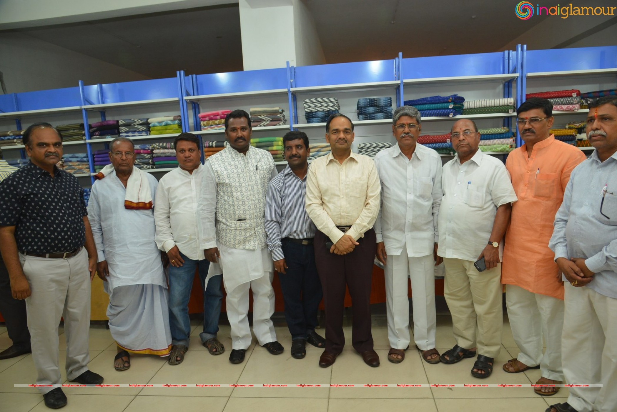 Madhulagna Das at Pochampally Ikat Art Mela Event hd photo