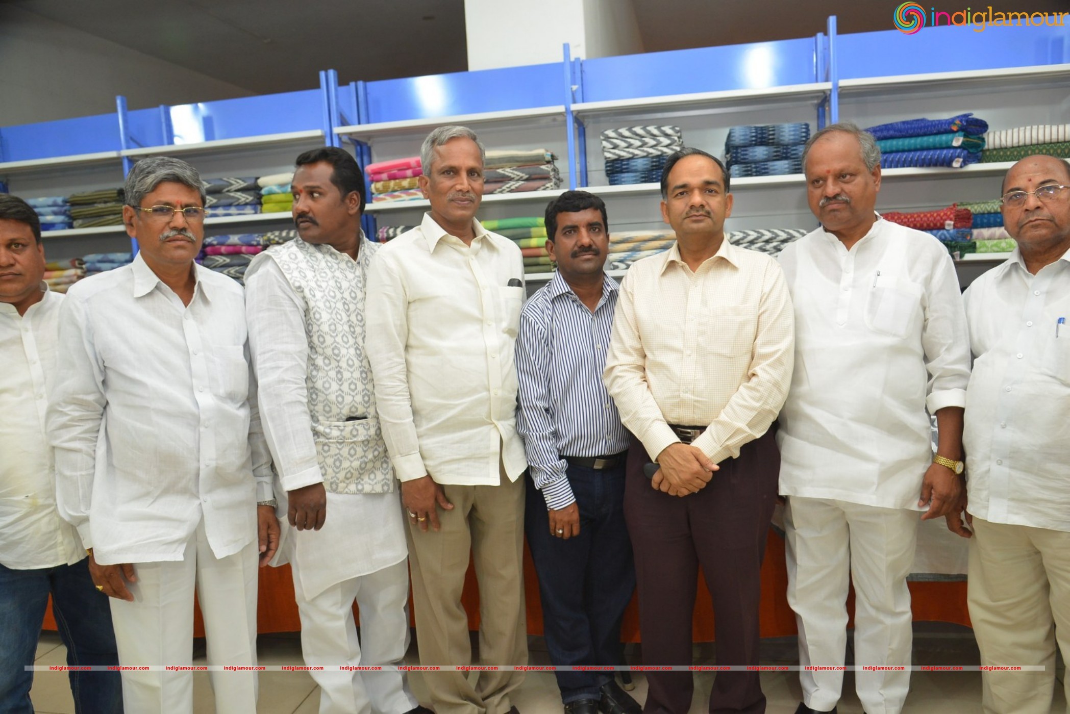 Madhulagna Das at Pochampally Ikat Art Mela Event hd photo