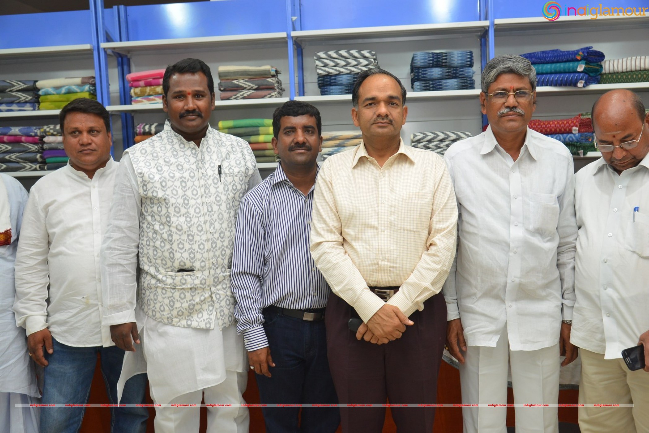Madhulagna Das at Pochampally Ikat Art Mela Event hd photo