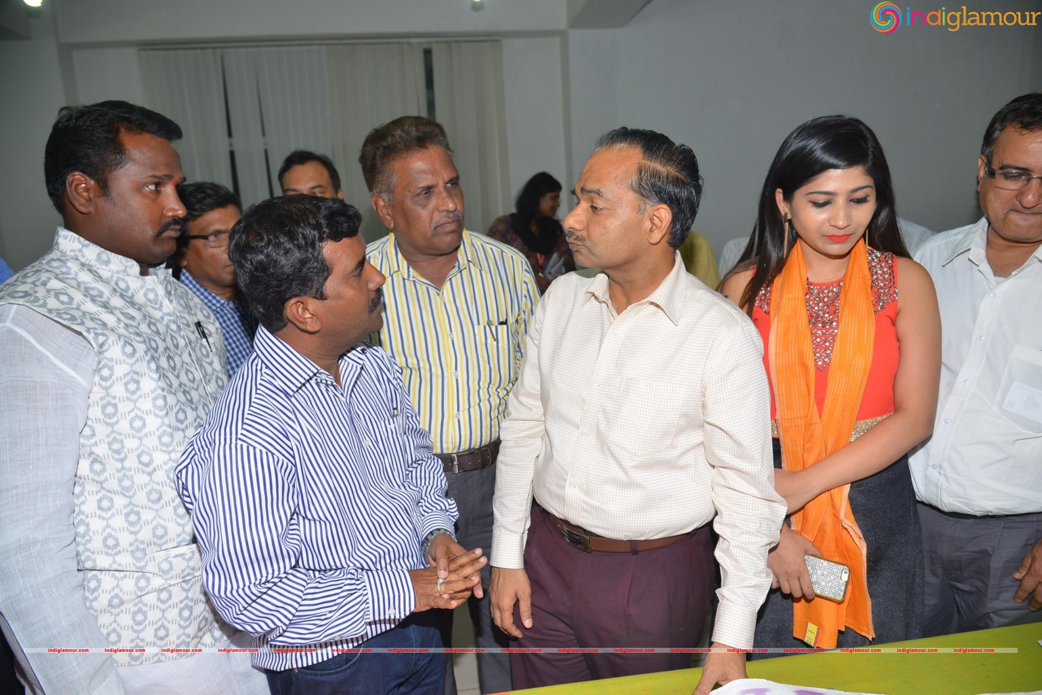 Madhulagna Das at Pochampally Ikat Art Mela Event hd photo