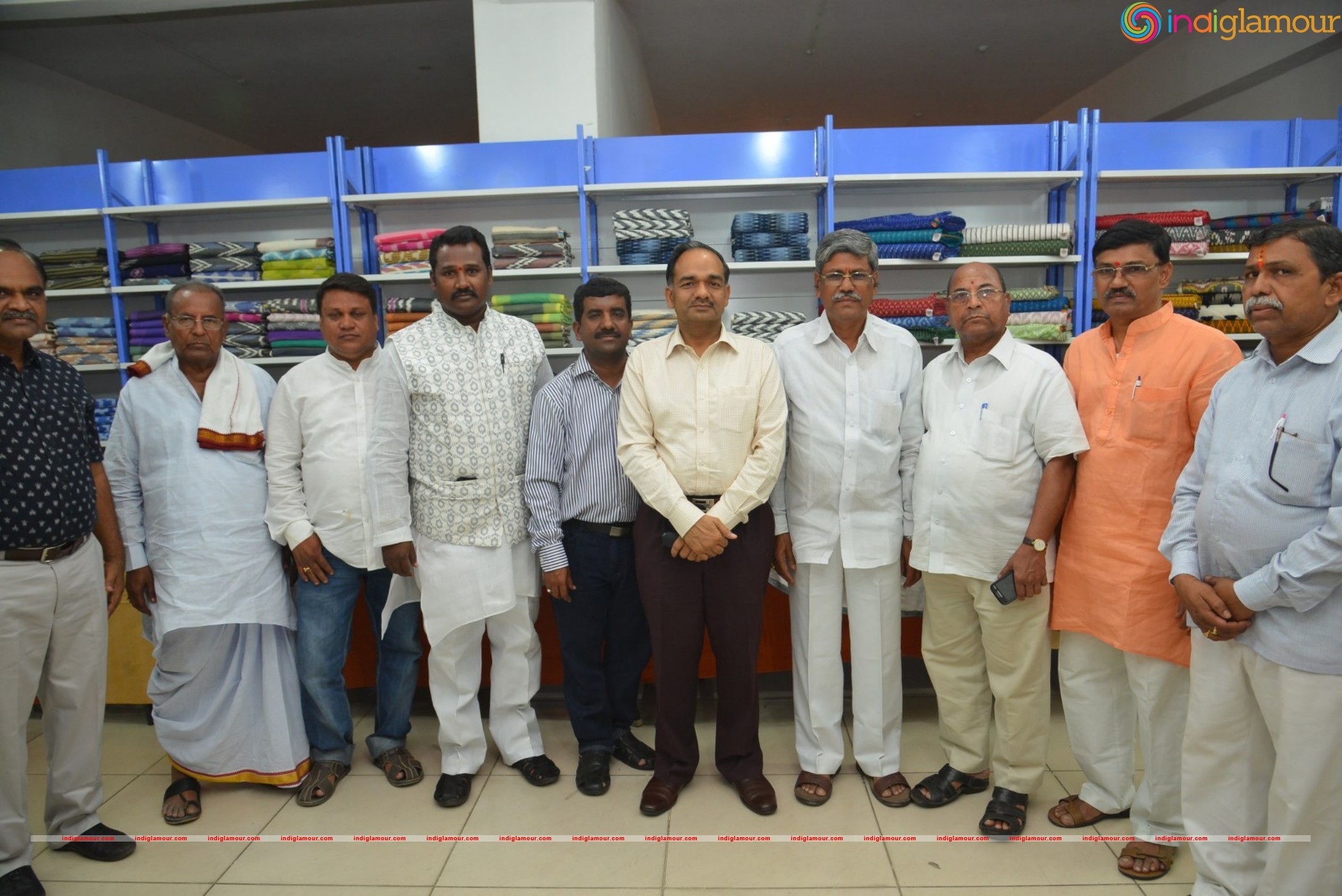Madhulagna Das at Pochampally Ikat Art Mela Event hd photo