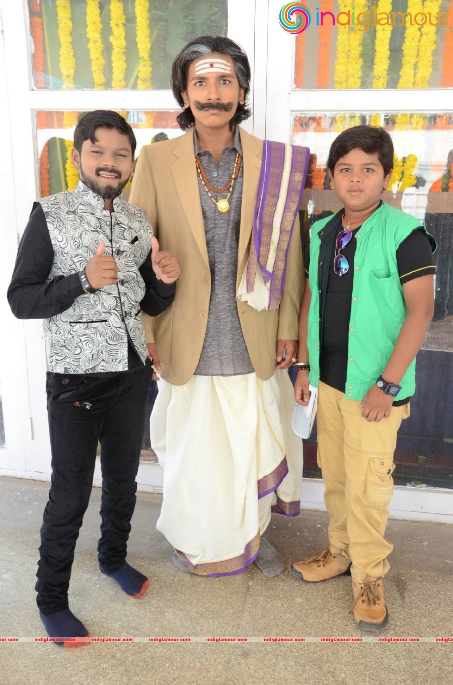 Antha Vichithram Movie Launch Event hd photo