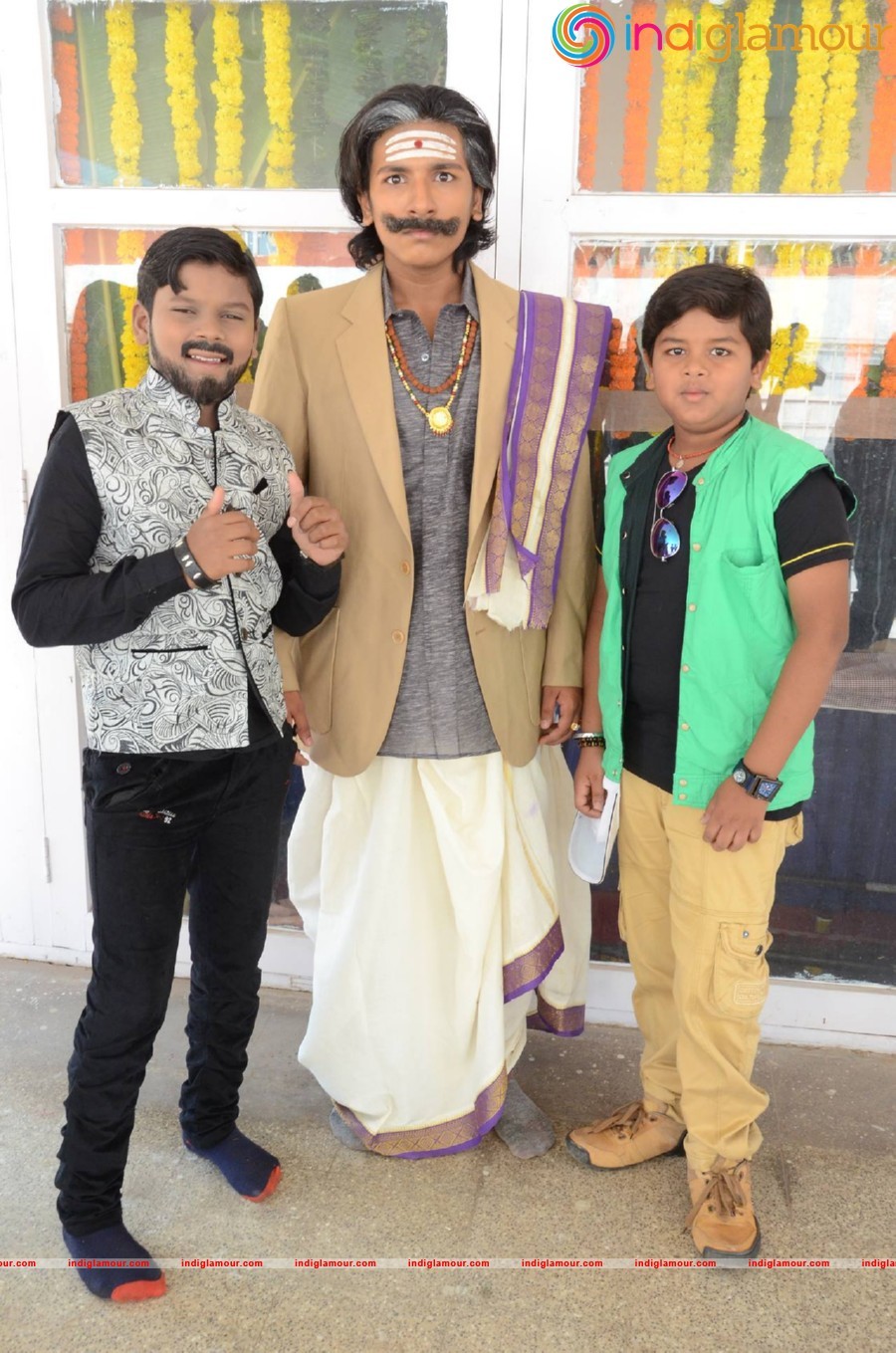 Antha Vichithram Movie Launch Event hd photo
