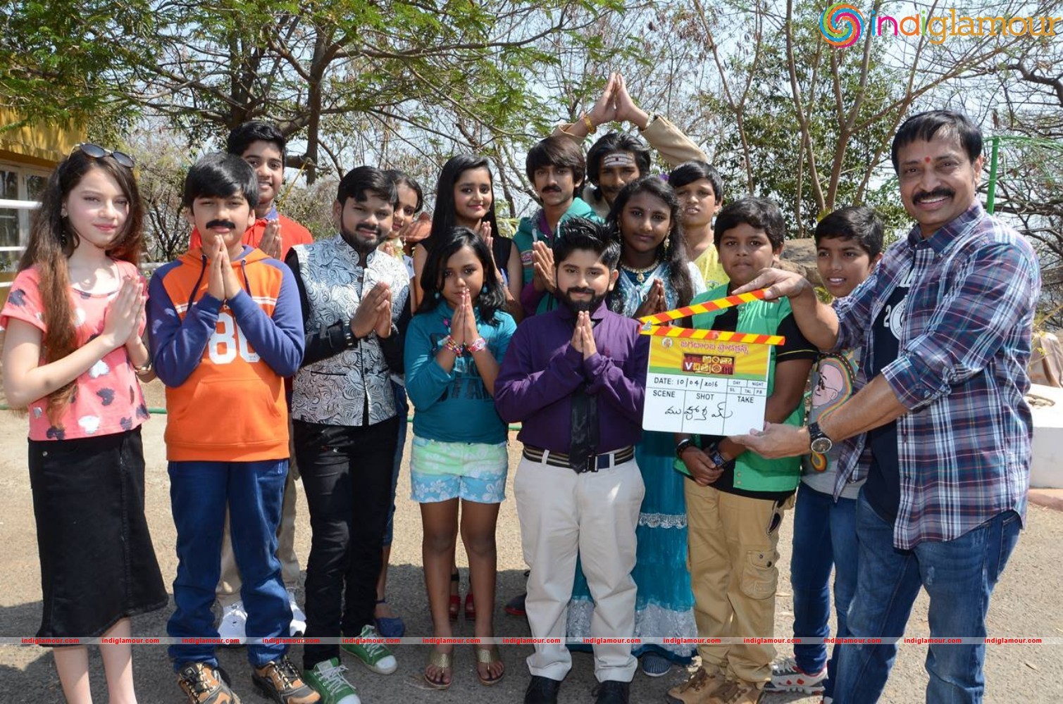 Antha Vichithram Movie Launch Event hd photo