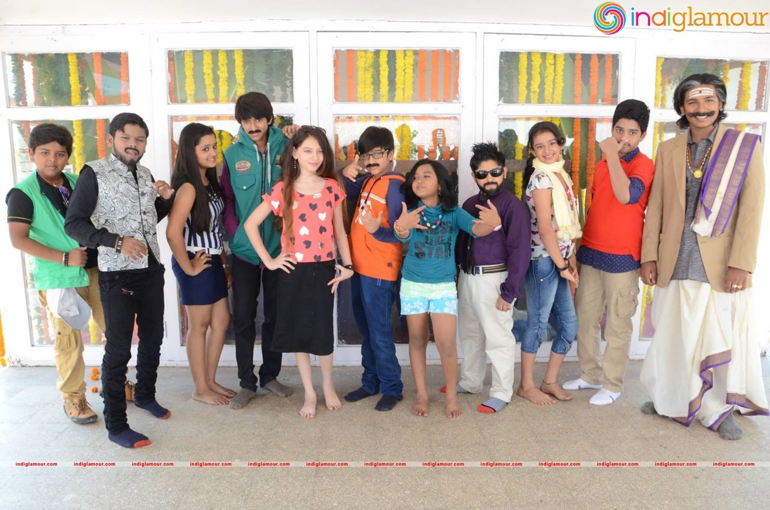 Antha Vichithram Movie Launch Event hd photo