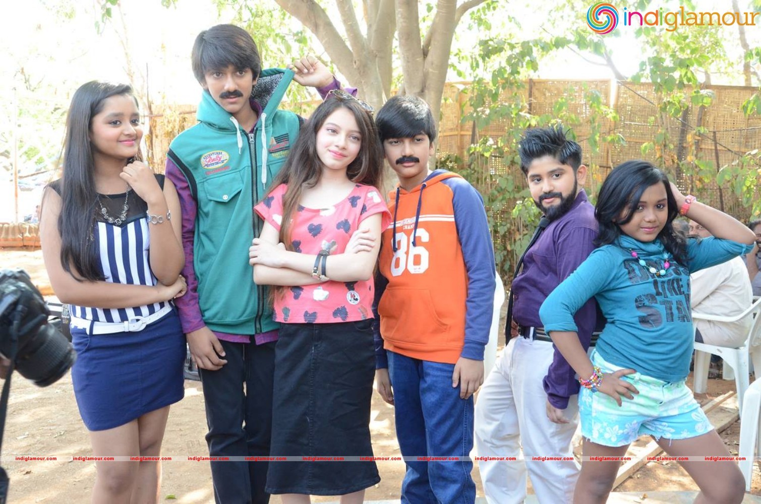 Antha Vichithram Movie Launch Event hd photo