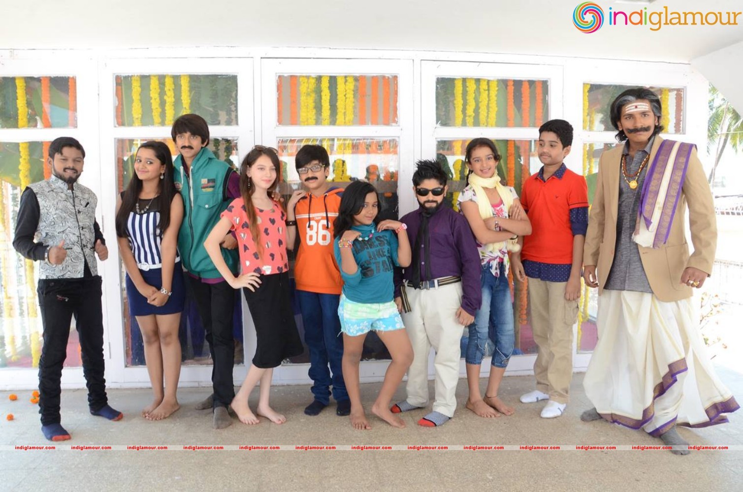 Antha Vichithram Movie Launch Event hd photo