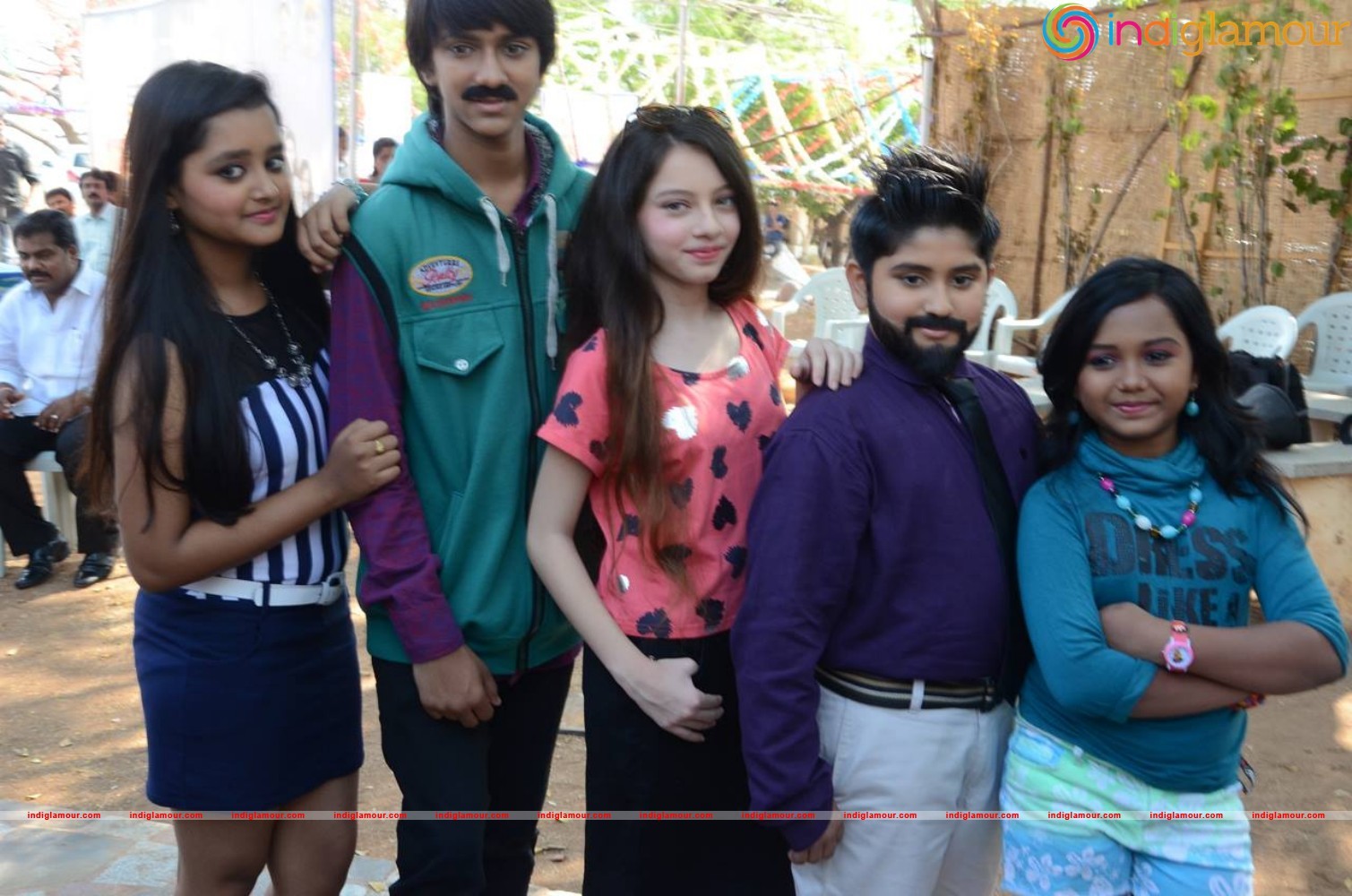 Antha Vichithram Movie Launch Event hd photo