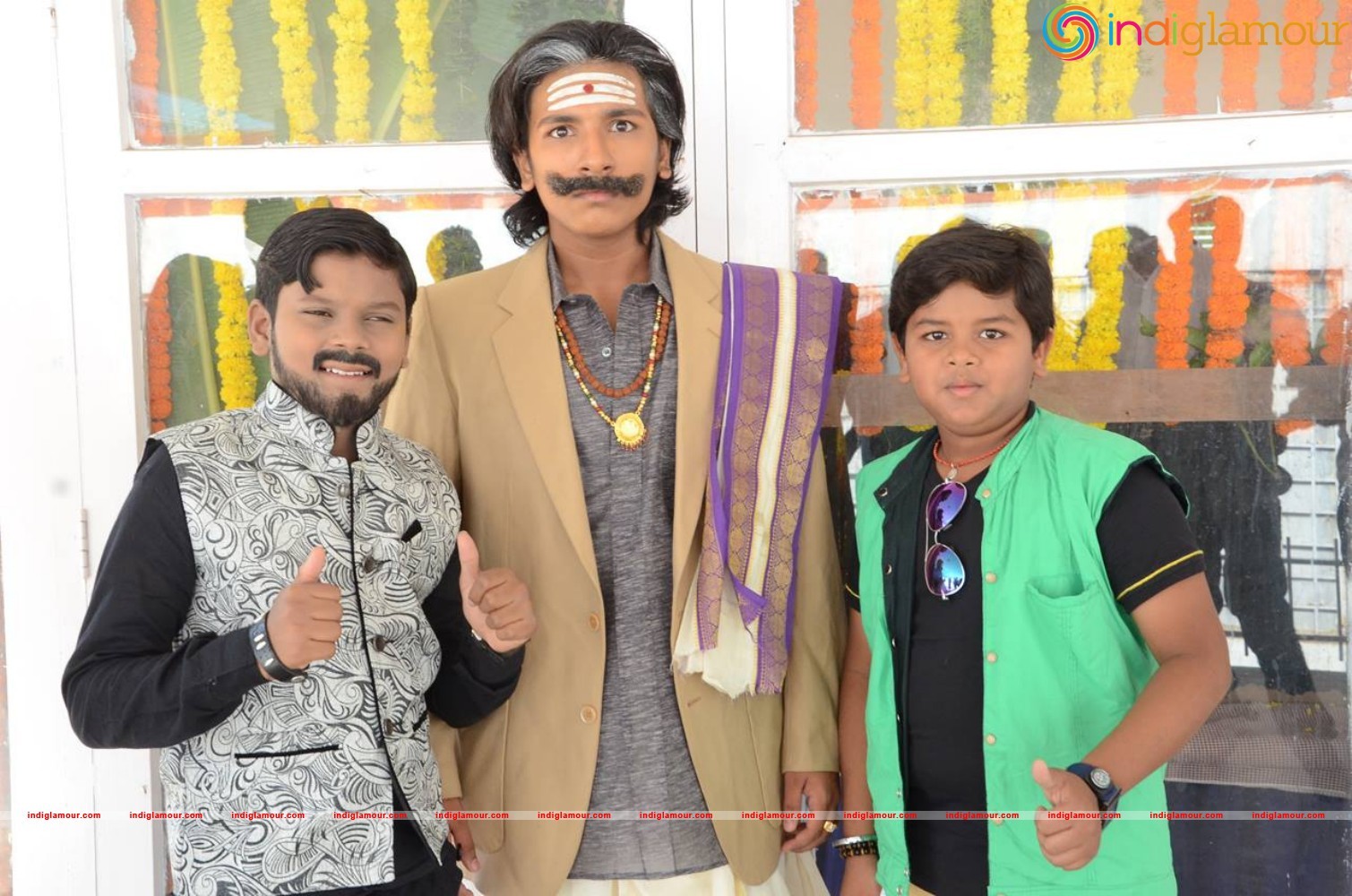 Antha Vichithram Movie Launch Event hd photo