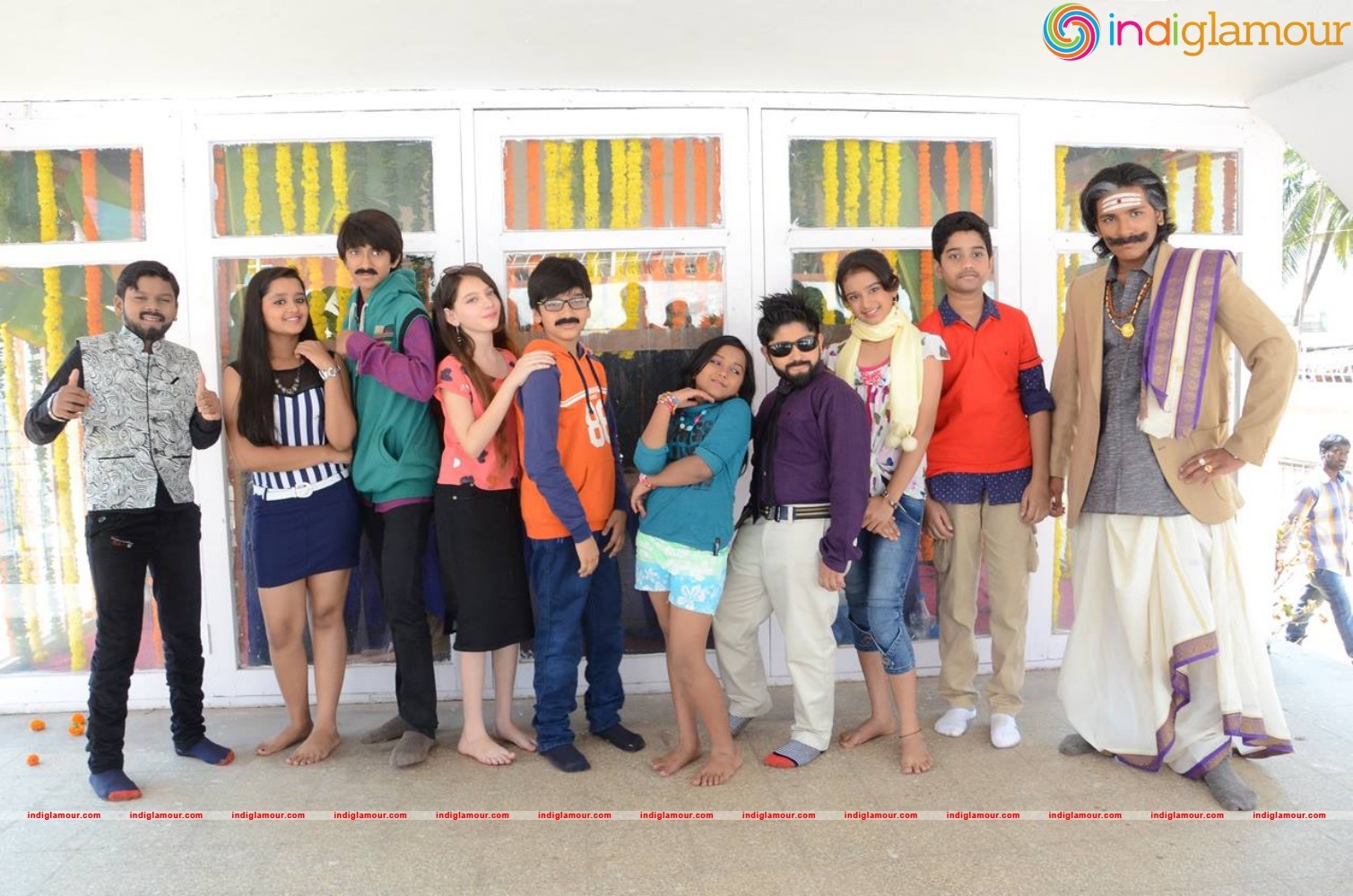 Antha Vichithram Movie Launch Event hd photo