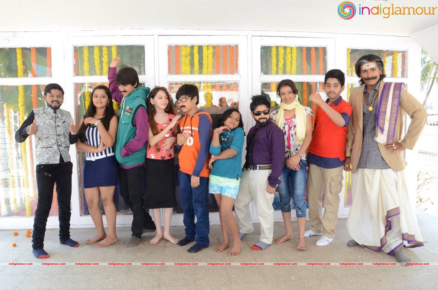 Antha Vichithram Movie Launch Event hd photo