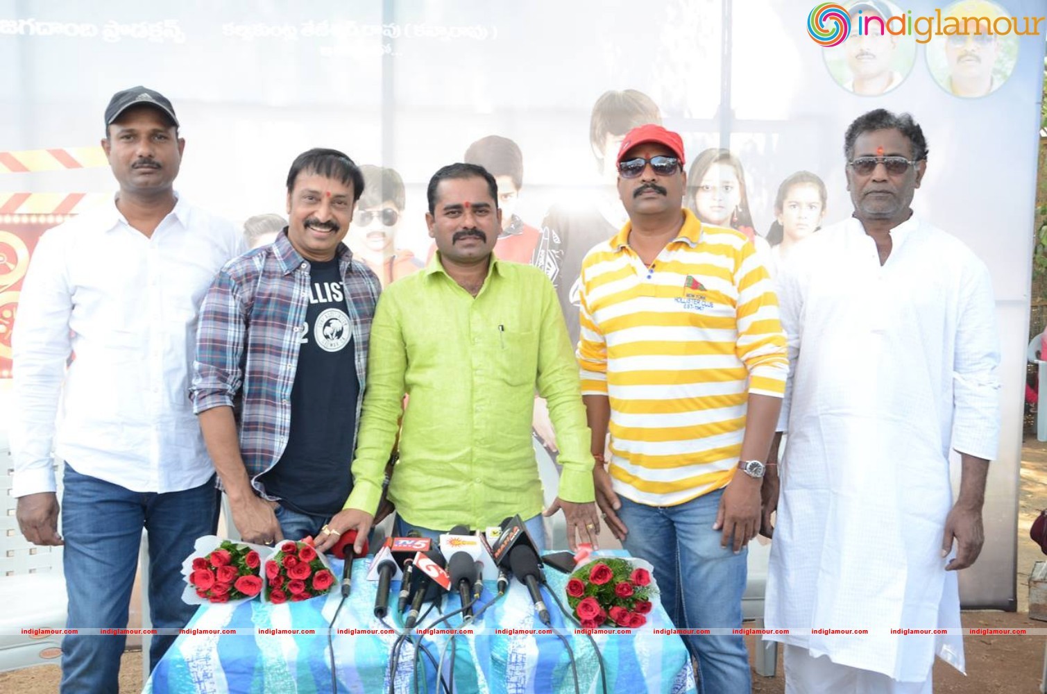 Antha Vichithram Movie Launch Event hd photo