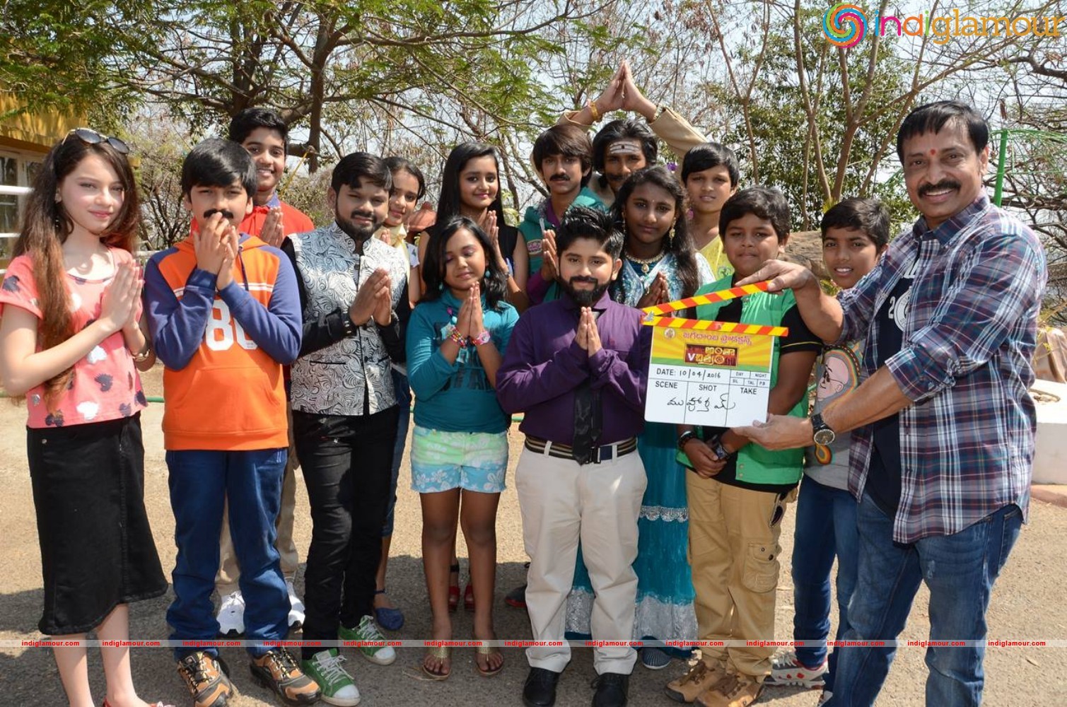 Antha Vichithram Movie Launch Event hd photo