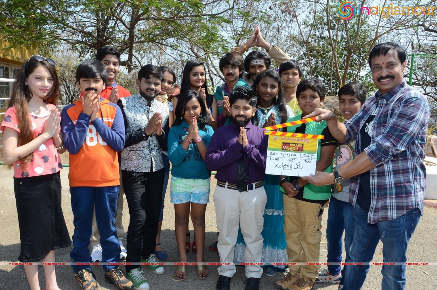 Antha Vichithram Movie Launch Event hd photo