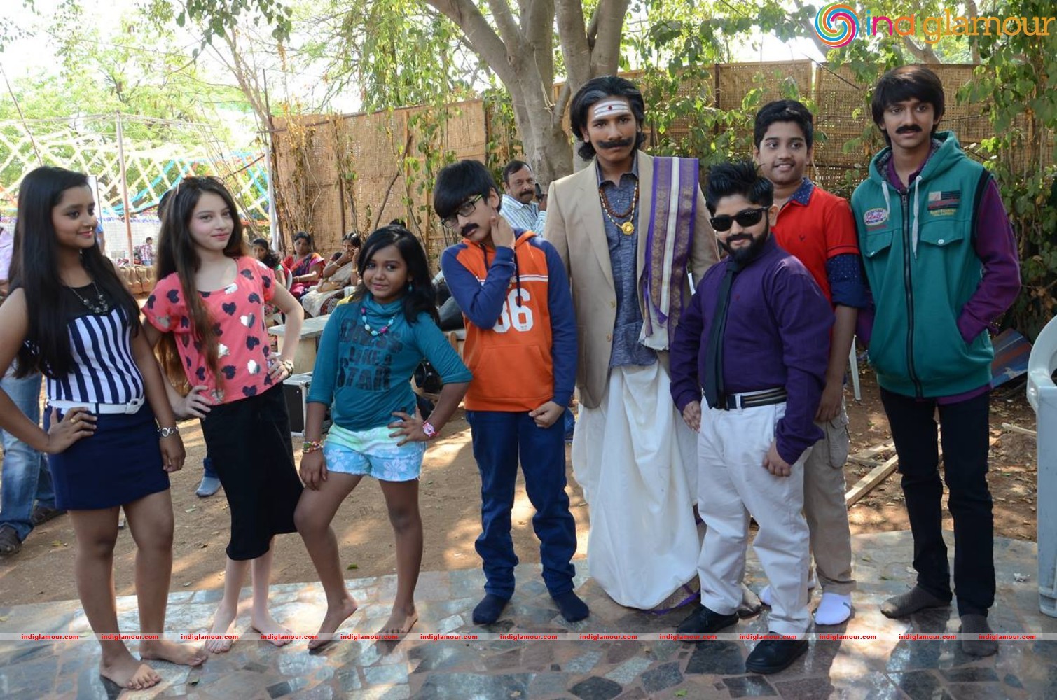 Antha Vichithram Movie Launch Event hd photo