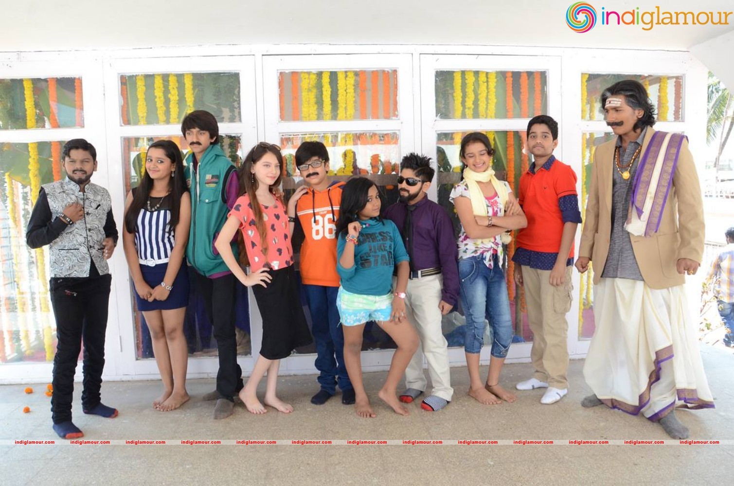 Antha Vichithram Movie Launch Event hd photo