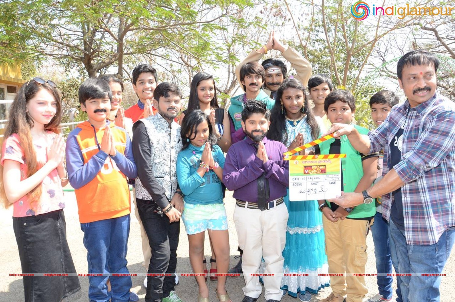 Antha Vichithram Movie Launch Event hd photo