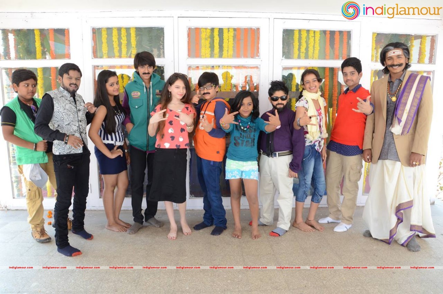 Antha Vichithram Movie Launch Event hd photo