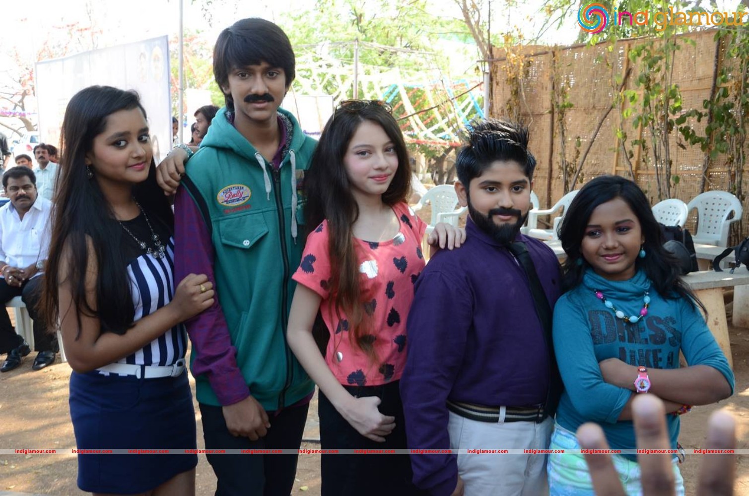 Antha Vichithram Movie Launch Event hd photo