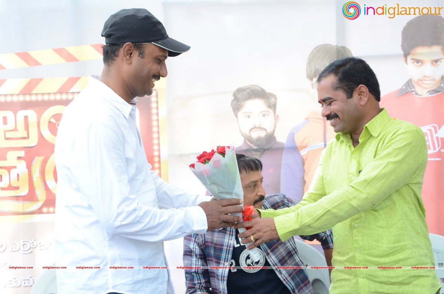Antha Vichithram Movie Launch Event hd photo