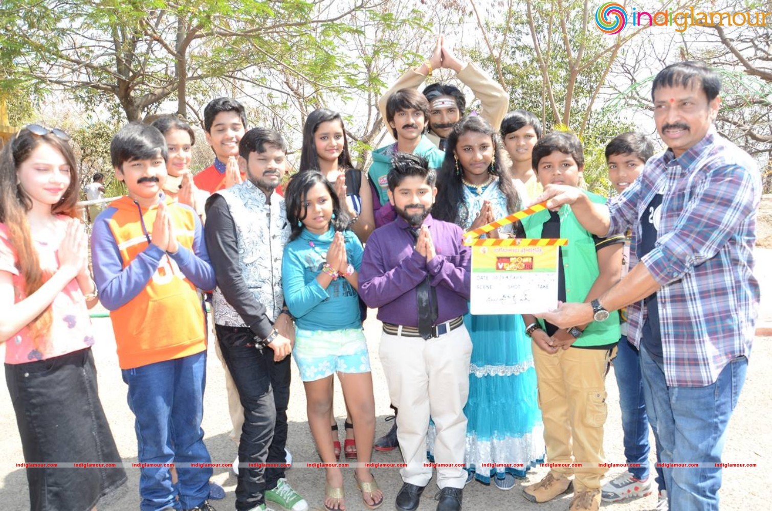 Antha Vichithram Movie Launch Event hd photo
