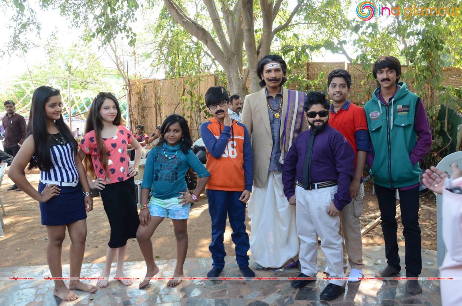 Antha Vichithram Movie Launch Event hd photo