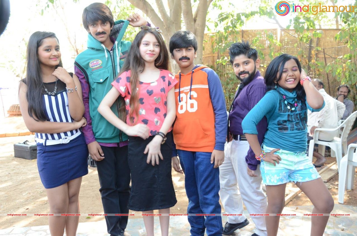 Antha Vichithram Movie Launch Event hd photo