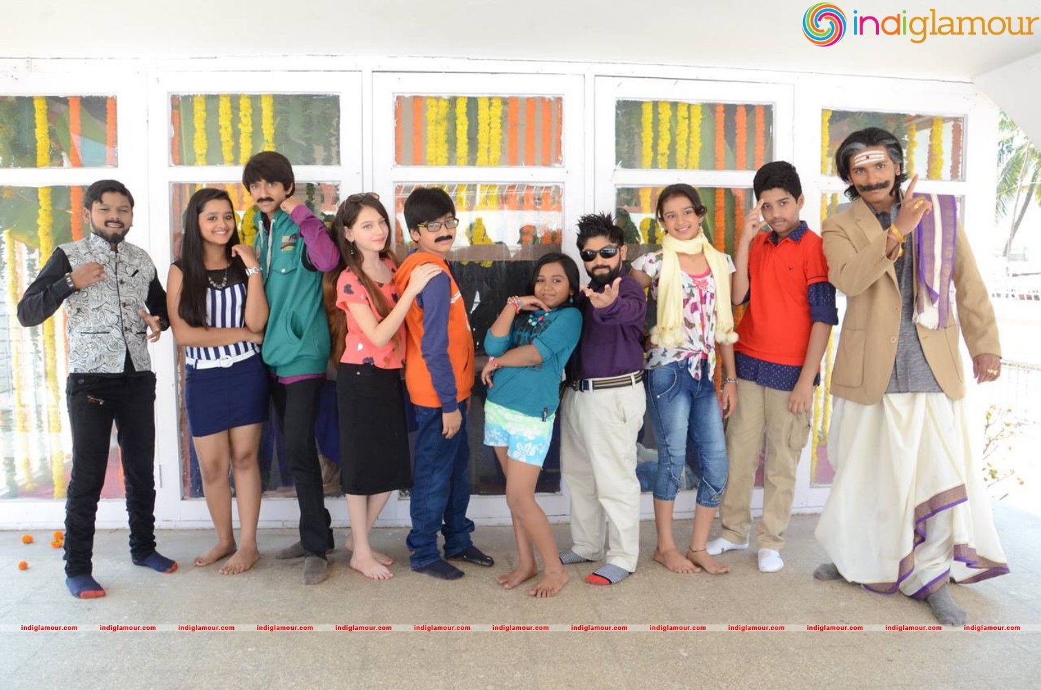 Antha Vichithram Movie Launch Event hd photo