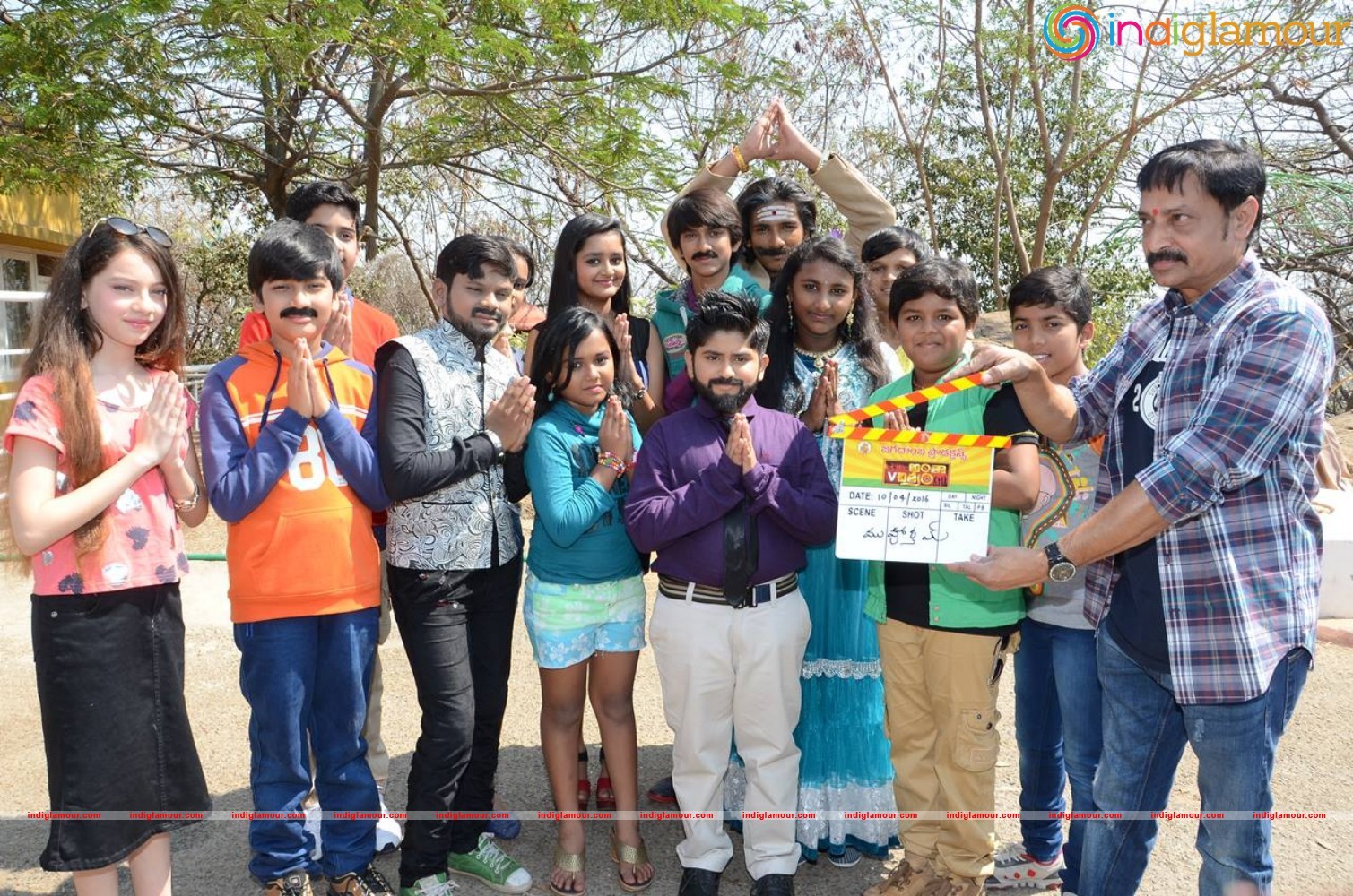 Antha Vichithram Movie Launch Event hd photo