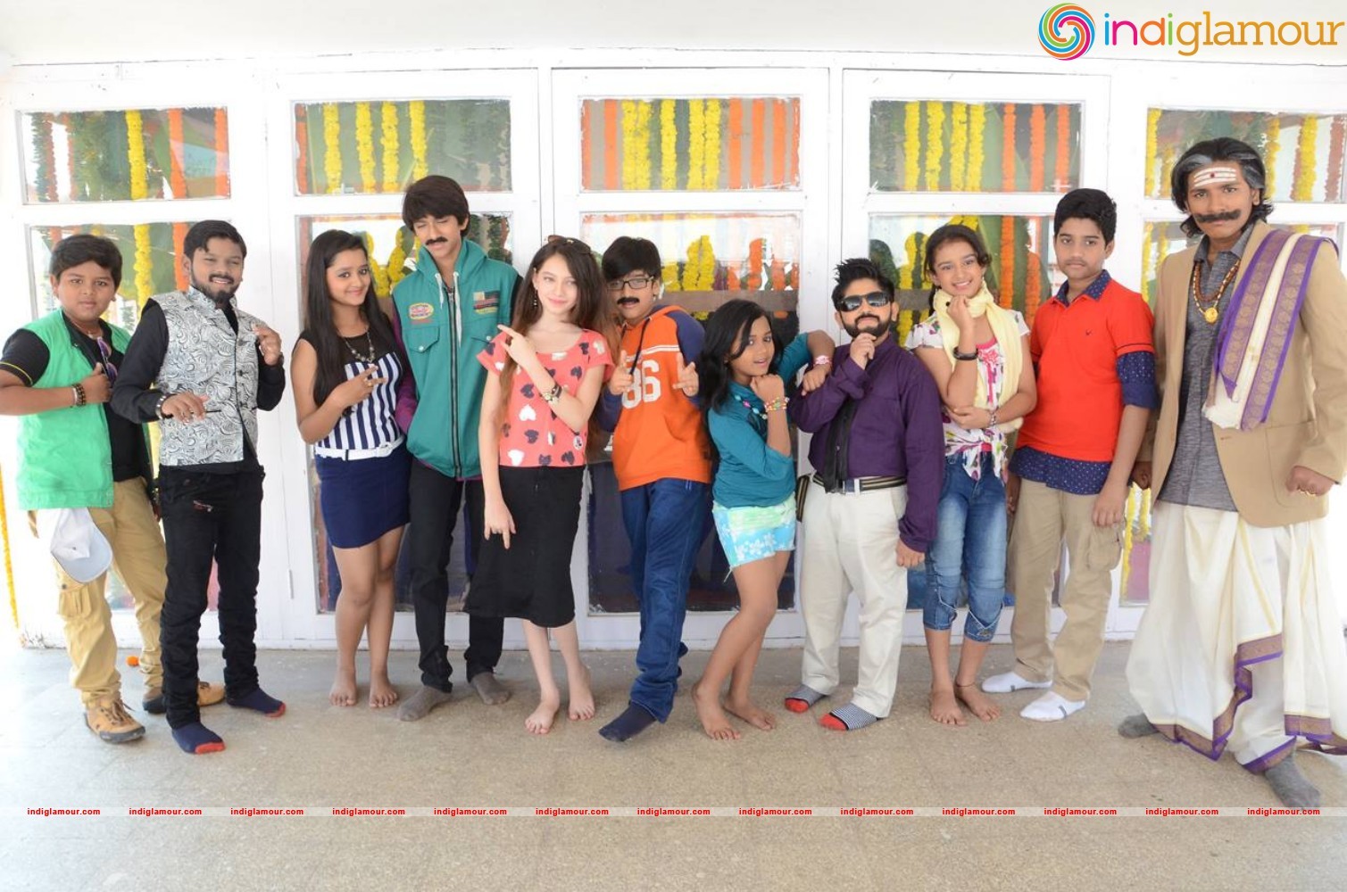 Antha Vichithram Movie Launch Event hd photo
