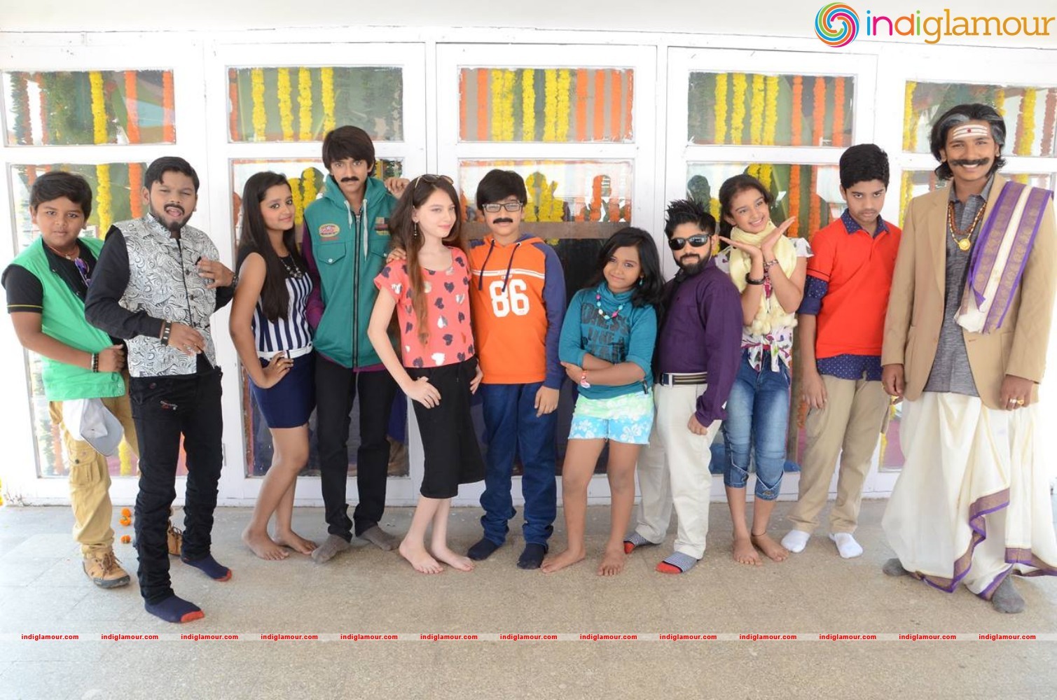 Antha Vichithram Movie Launch Event hd photo